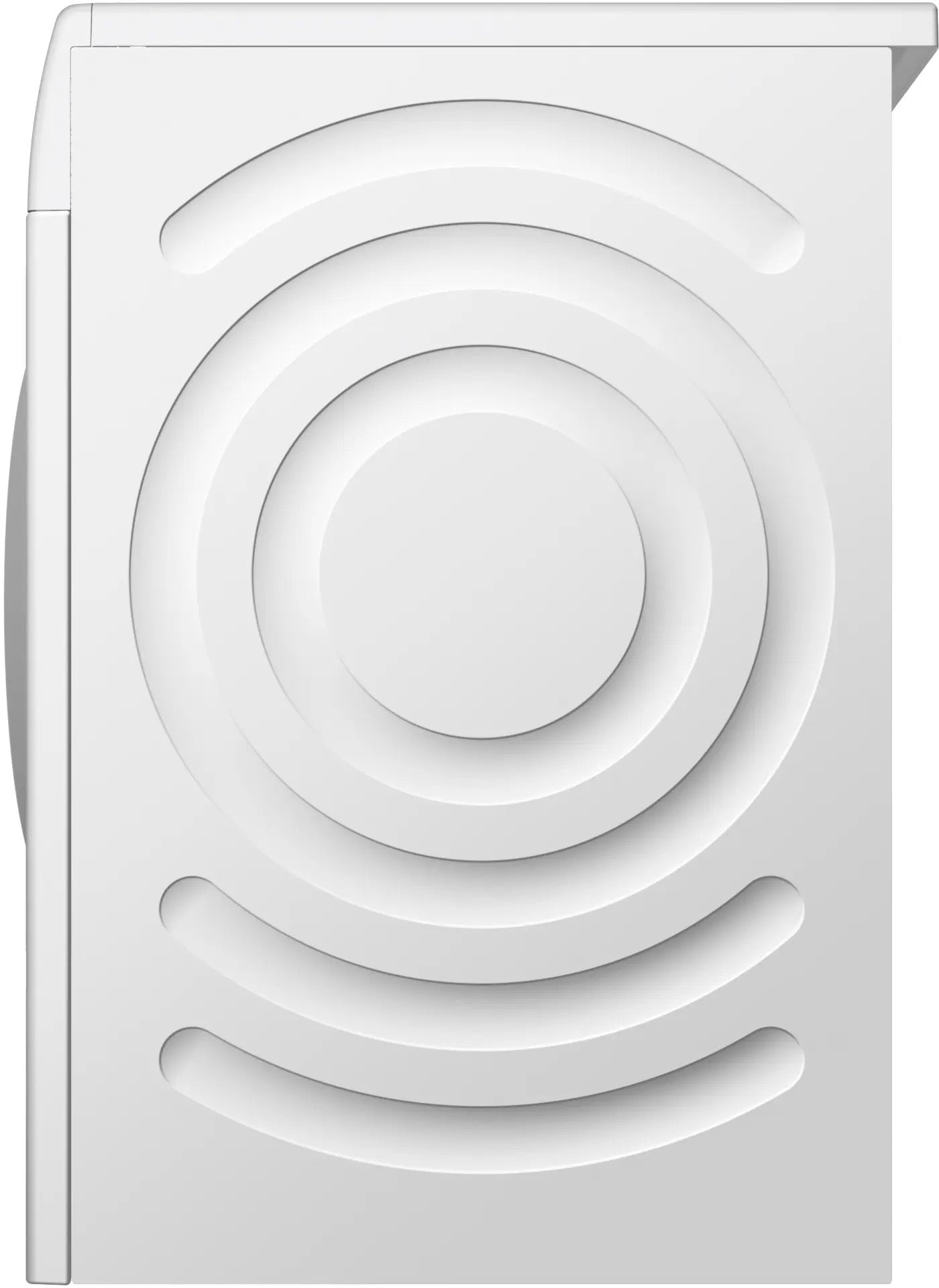 Bosch Series 2 Washing machine, front loader 8 kg max. 1400 rpm - WGE03408GB