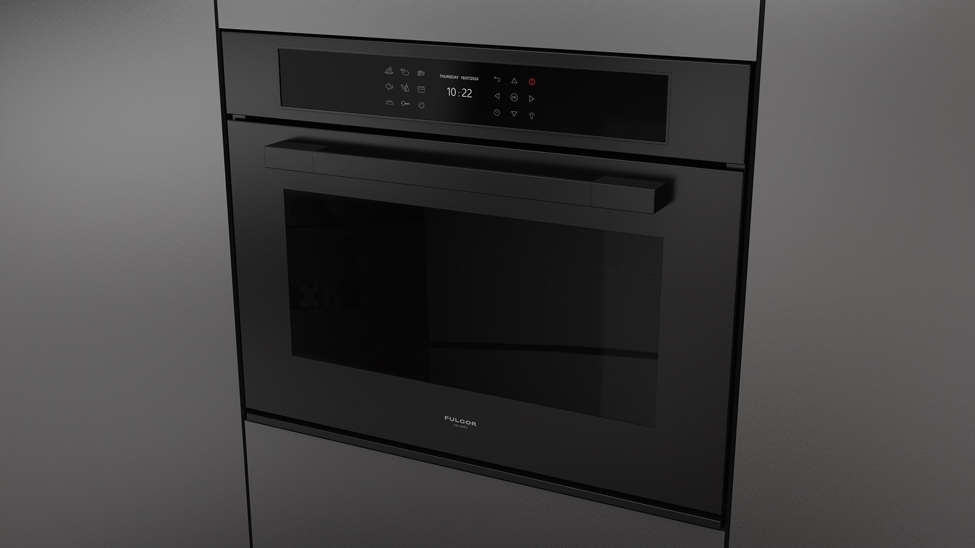 Fulgor Milano Urbantech Touch XL 75 Multi-Function Oven - FUTO 7515 TEM MBK