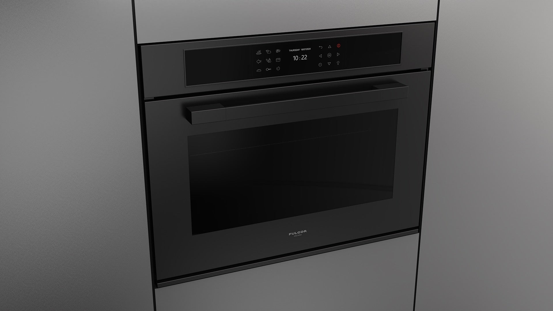 Fulgor Milano Urbantech Touch XL 75 Multi-Function Oven - FUTO 7515 TEM MBK