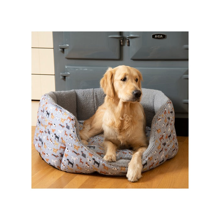 AGA Hot Dogs Pet Bed - Large