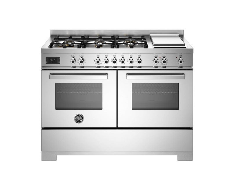Bertazzoni Professional Series 120 cm 6-burner + griddle, Electric Double Oven