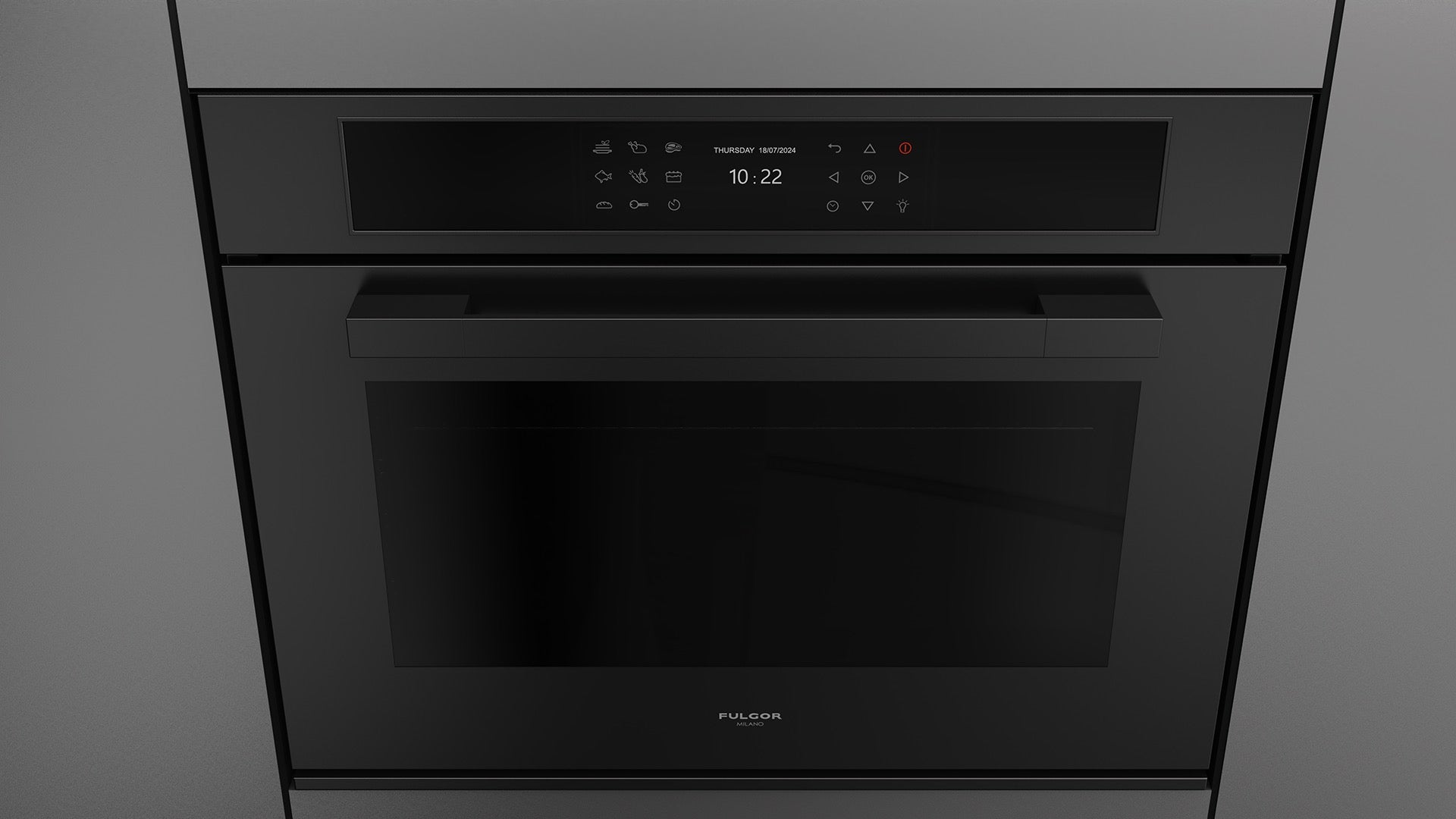 Fulgor Milano Urbantech Touch XL 75 Multi-Function Oven - FUTO 7515 TEM MBK