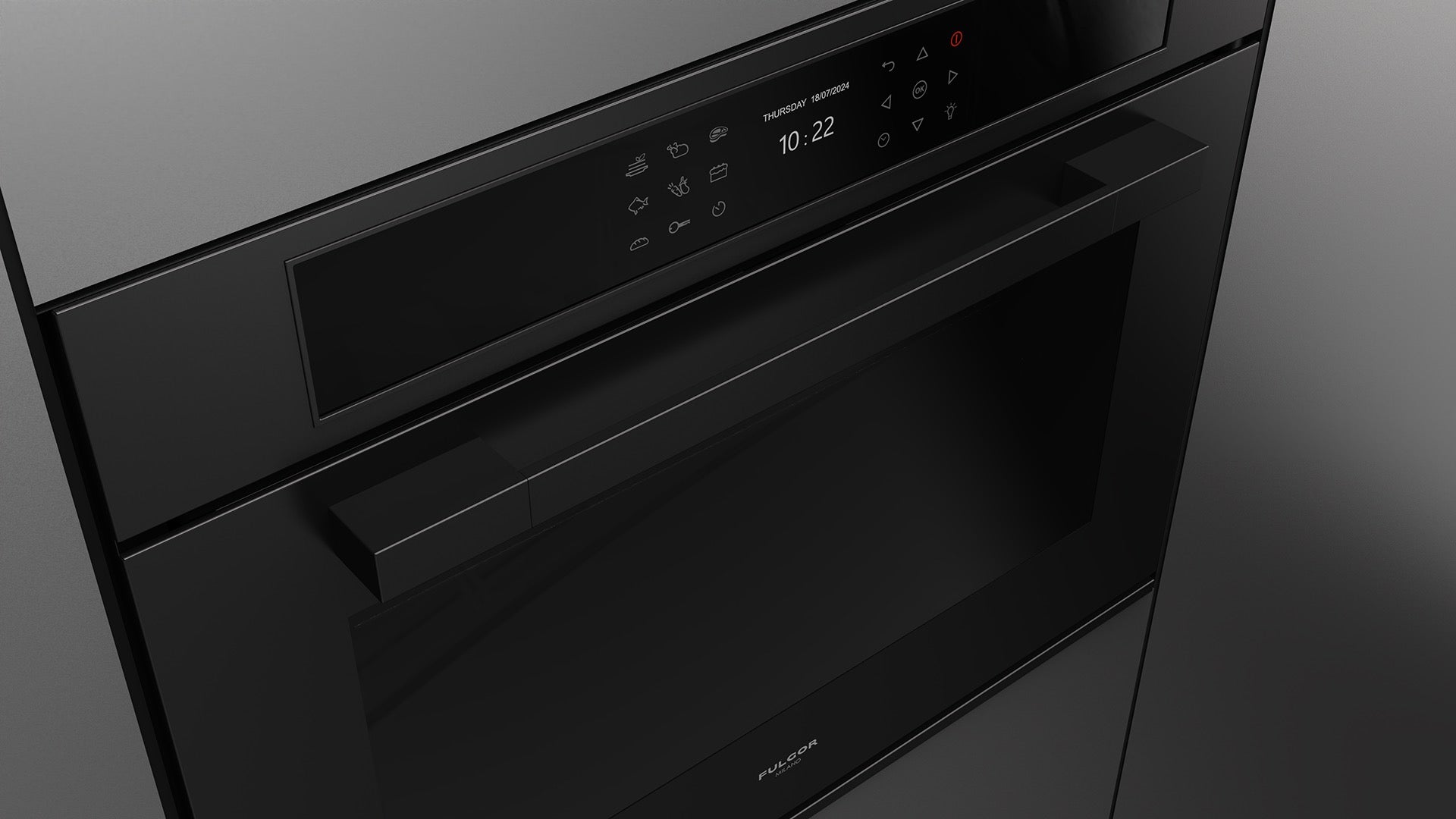 Fulgor Milano Urbantech Touch XL 75 Multi-Function Oven - FUTO 7515 TEM MBK