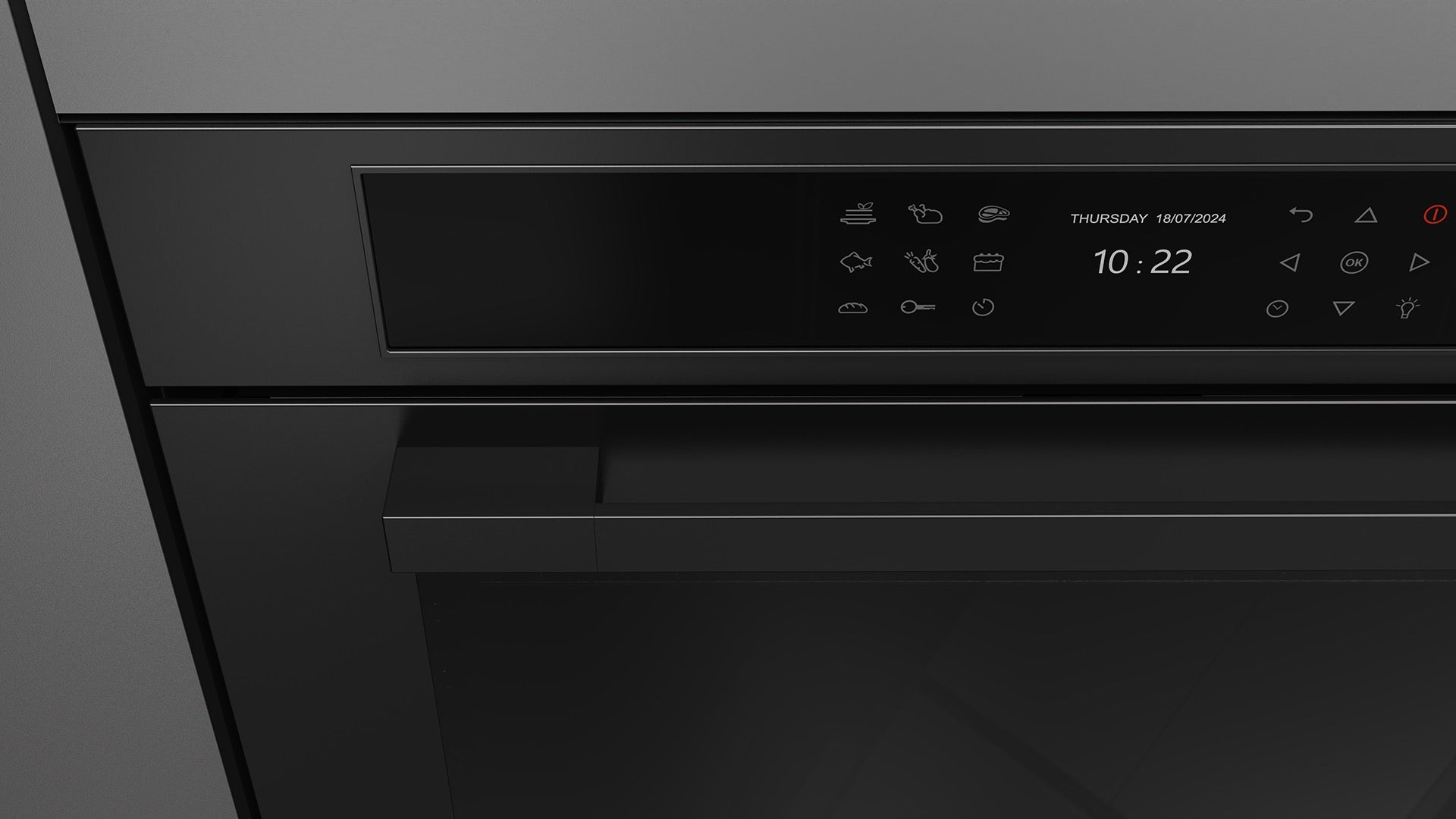Fulgor Milano Urbantech Touch XL 75 Multi-Function Oven - FUTO 7515 TEM MBK