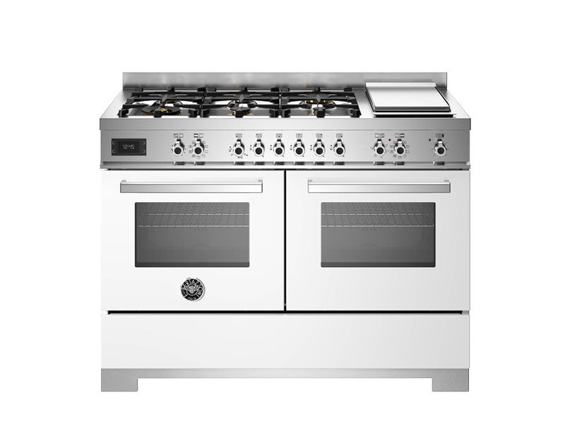 Bertazzoni Professional Series 120 cm 6-burner + griddle, Electric Double Oven