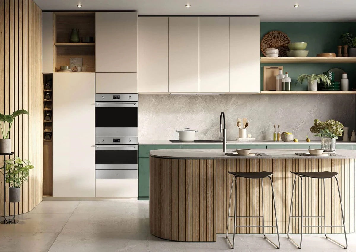 Smeg 60cm Classic Pyrolytic Single Oven in Stainless Steel