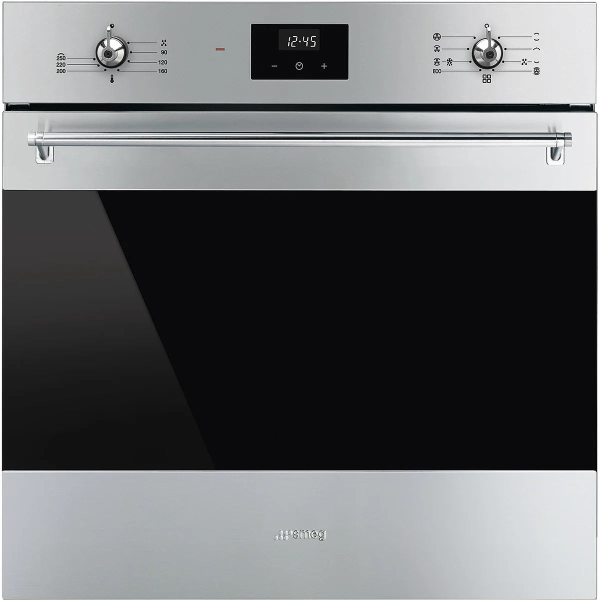 Smeg 60cm Classic Stainless Steel Single Oven - SF6300TVX