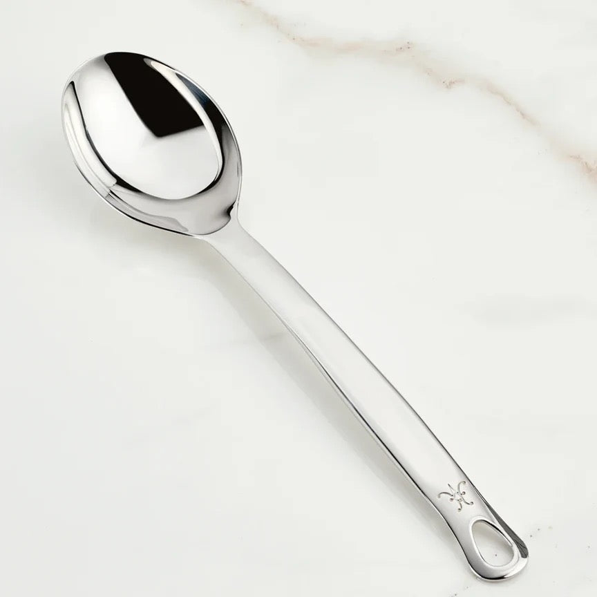 Hestan Provisions Utensils Deep Solid Spoon - 13"