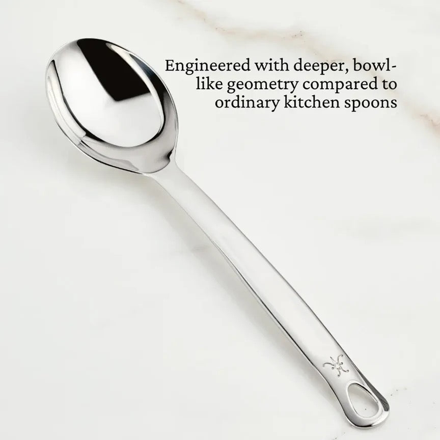 Hestan Provisions Utensils Deep Solid Spoon - 13"