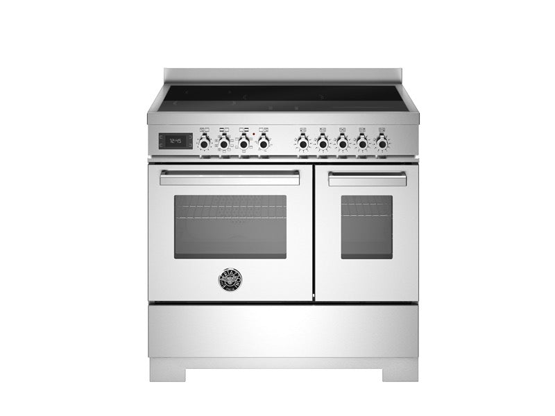 Bertazzoni Professional Series 90 cm induction top electric double oven