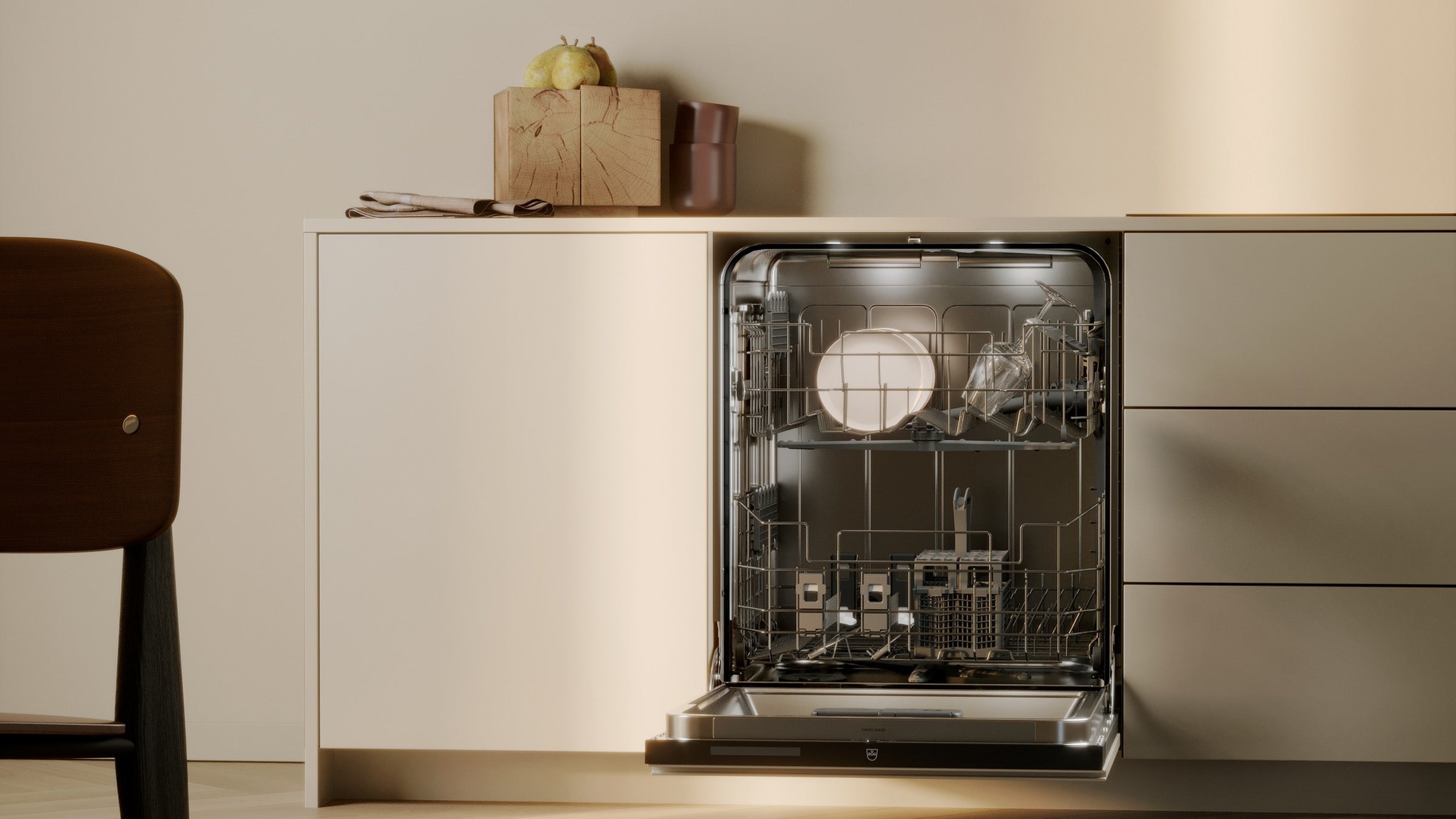 V-ZUG AdoraDish V2000 Dishwasher - DWV2S
