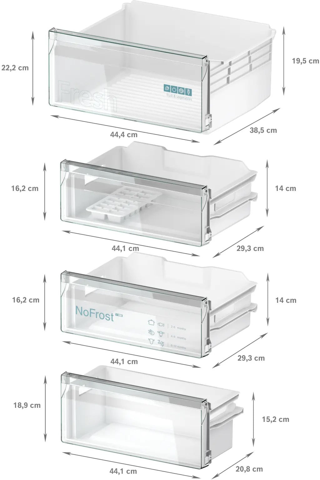 Siemens iQ100 KI96NNSE0