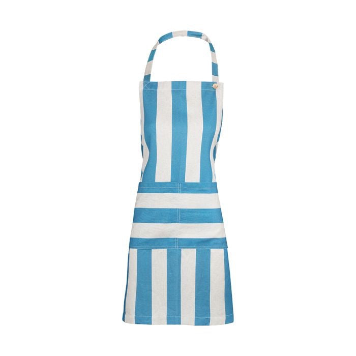 AGA Marina Blue Stripe Apron