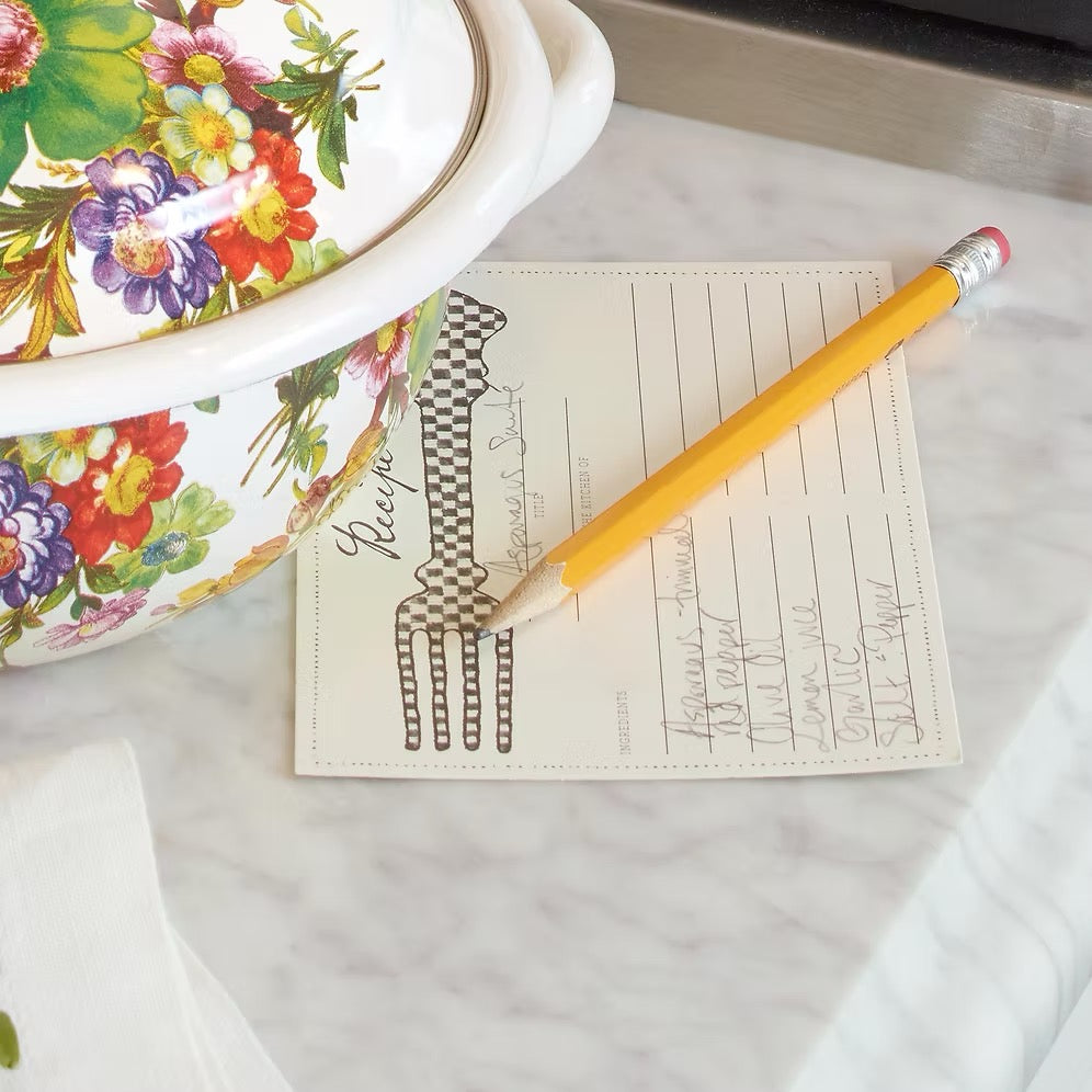 Mackenzie-Childs Recipe Cards