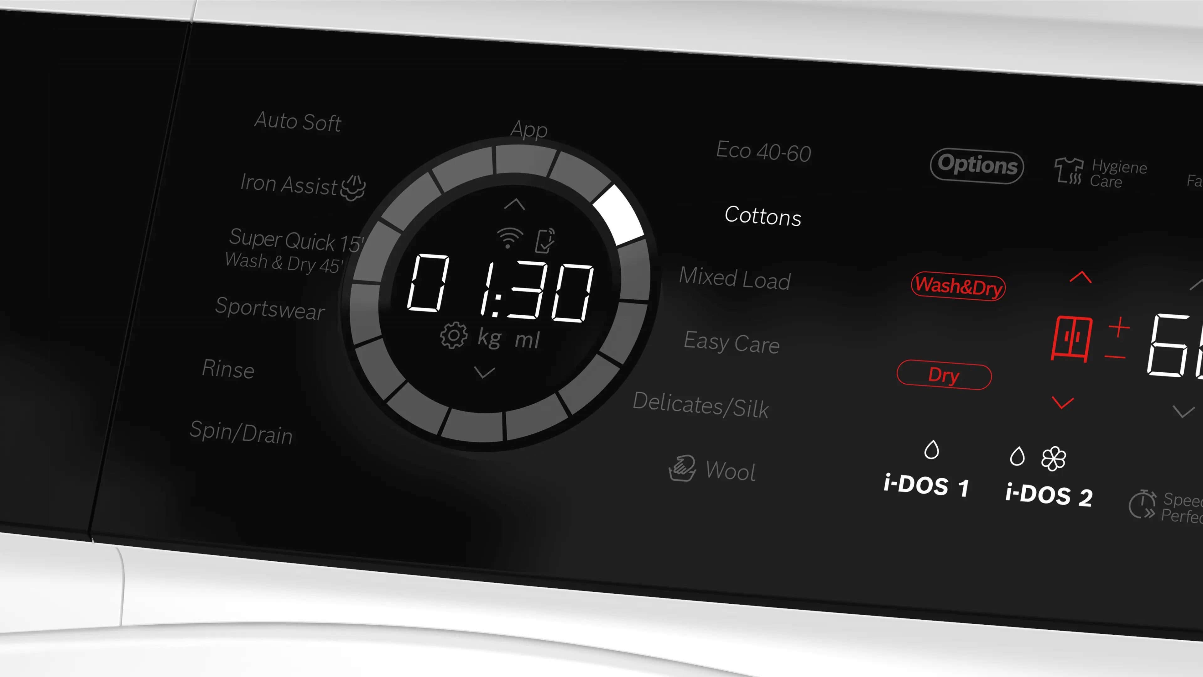 Bosch Series 8 Washer dryer 10.5/6 kg max. 1400 rpm - WNC25410GB