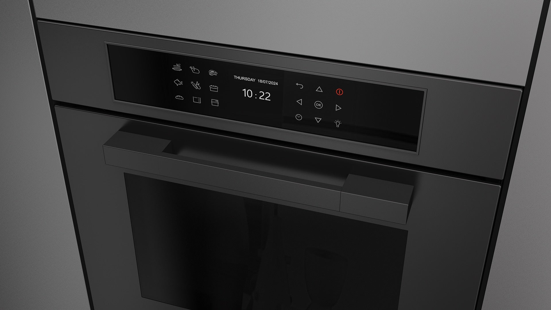 Fulgor Milano Urbantech Touch Atmos Steam Oven - FUTSO 6023 TEM MBK