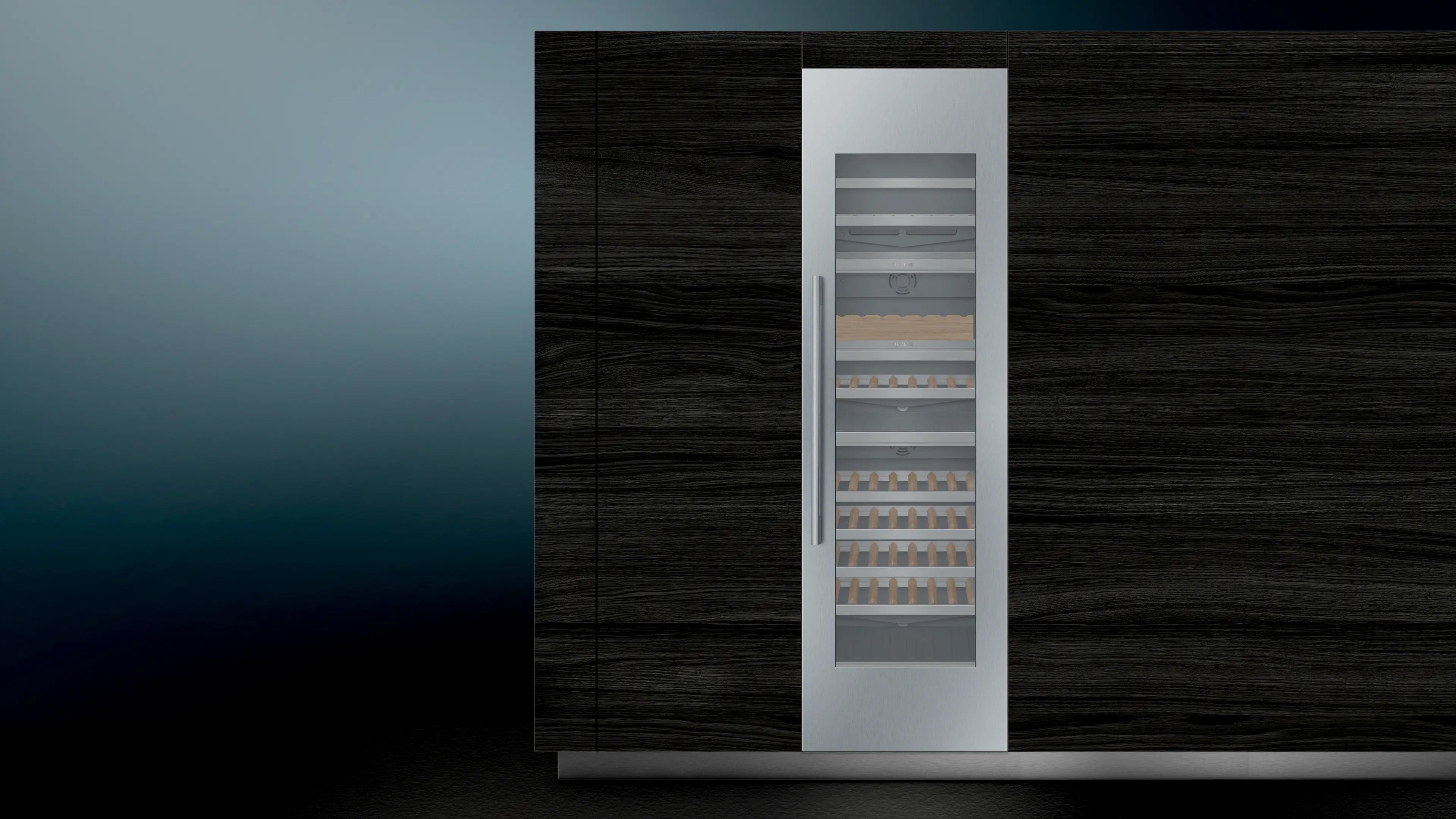 Siemens Acool IQ700 Integrated Built in Wine Fridge Cooler - CI24WP03
