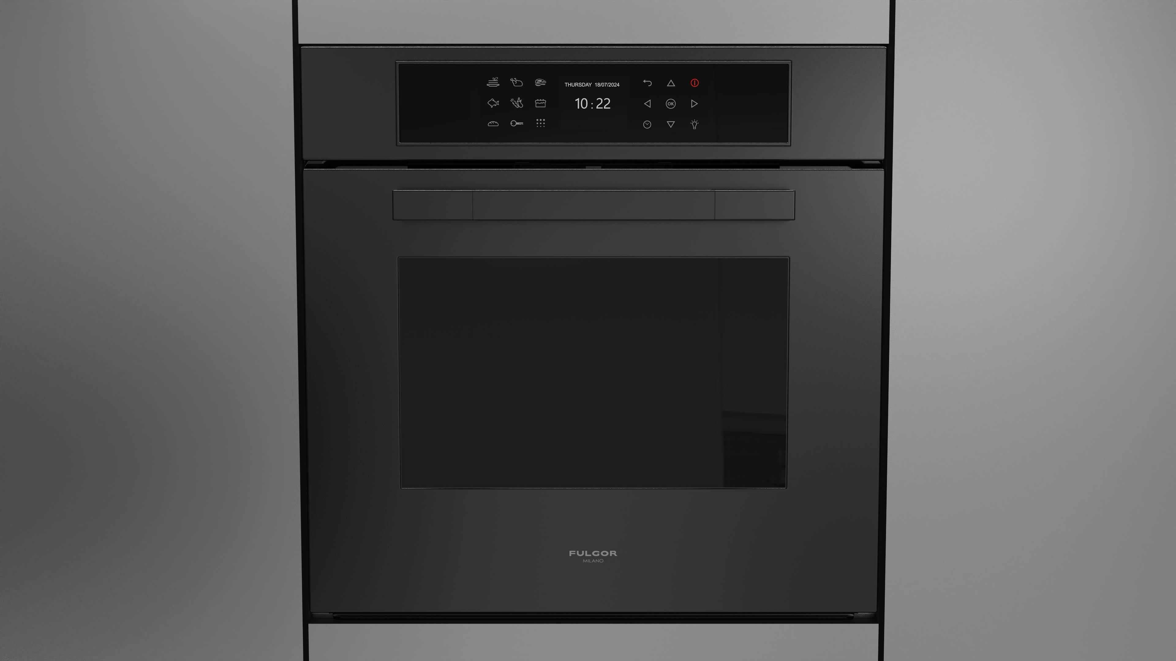 Fulgor Milano Urbantech Touch Multi-Function Pyro Pizza 60 Oven - FUTPO 6215 P TEM MBK
