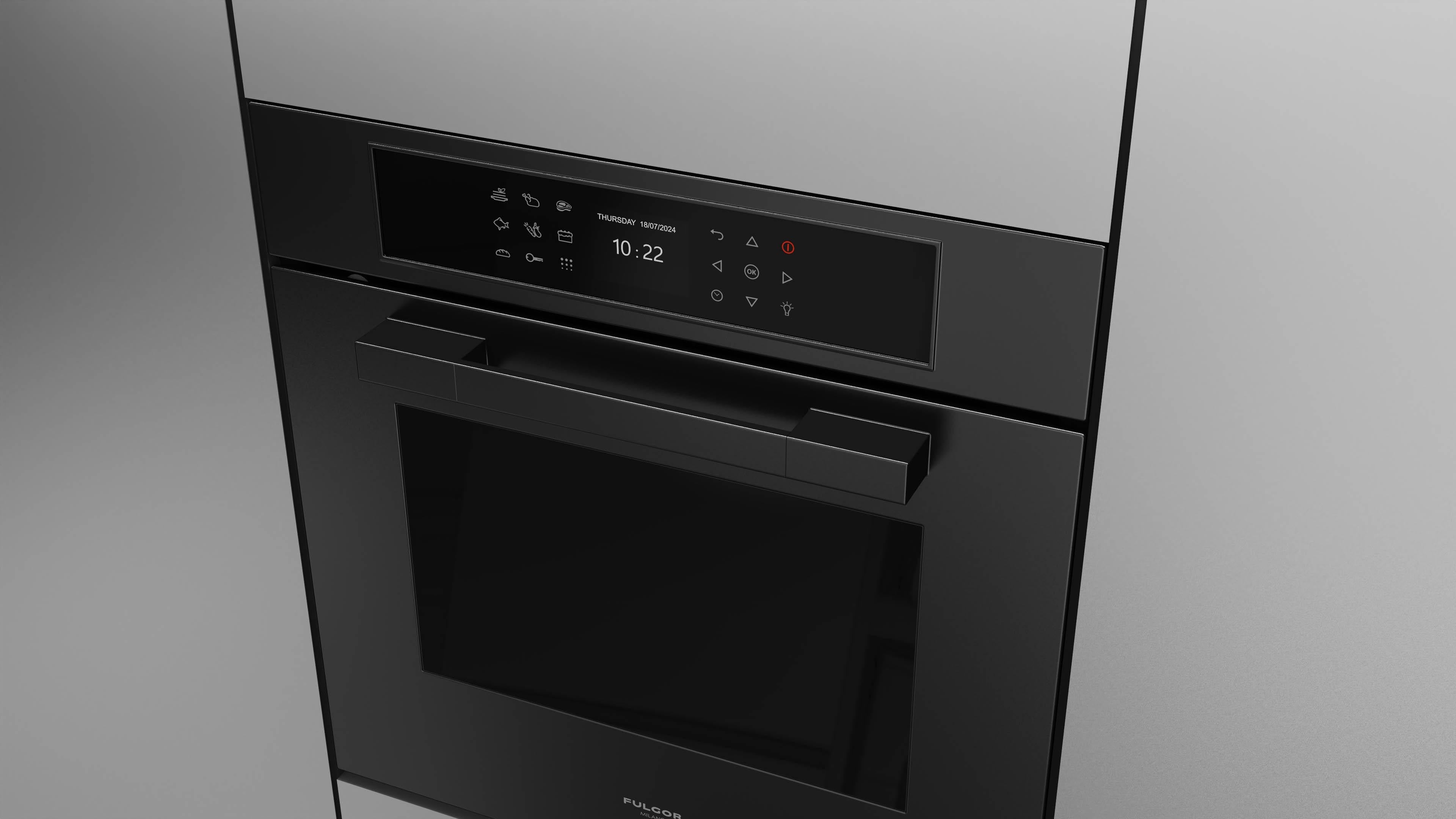Fulgor Milano Urbantech Touch Multi-Function Pyro Pizza 60 Oven - FUTPO 6215 P TEM MBK