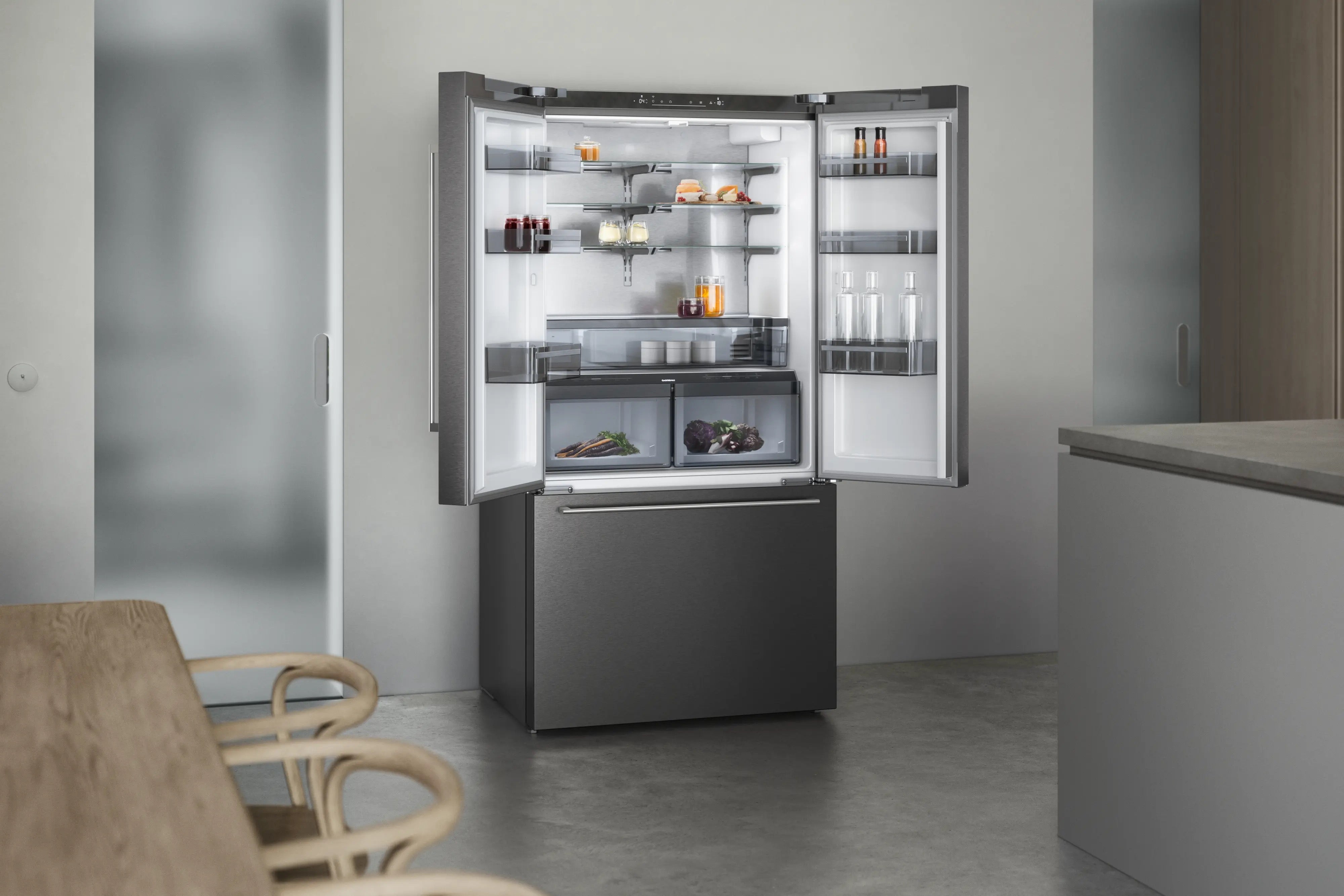 Gaggenau 200 series Multi Door American Fridge Freezer 183 x 90.5 cm