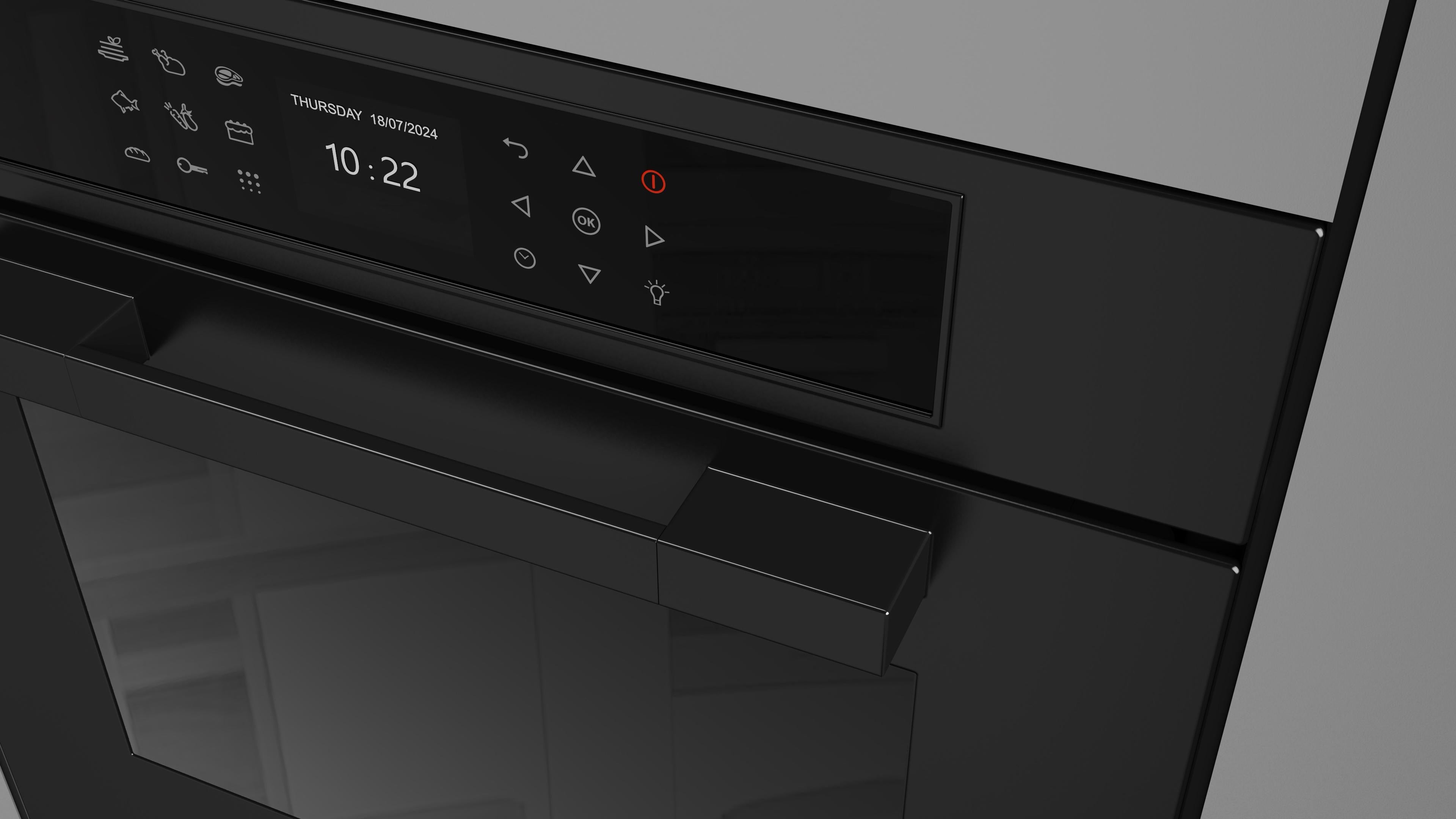 Fulgor Milano Urbantech Touch Multi-Function Pyro Pizza 60 Oven - FUTPO 6215 P TEM MBK