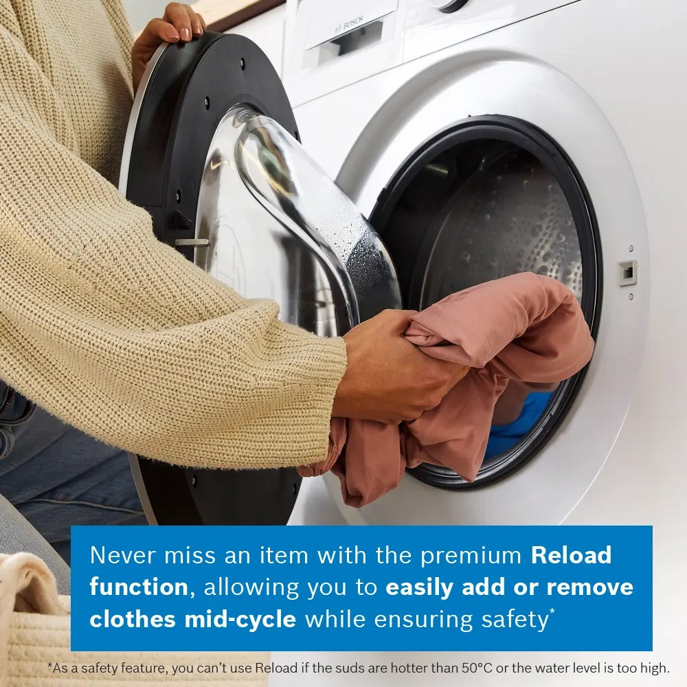 Bosch Series 6 Washer dryer 10.5/6 kg max. 1400 rpm - WNG25401GB