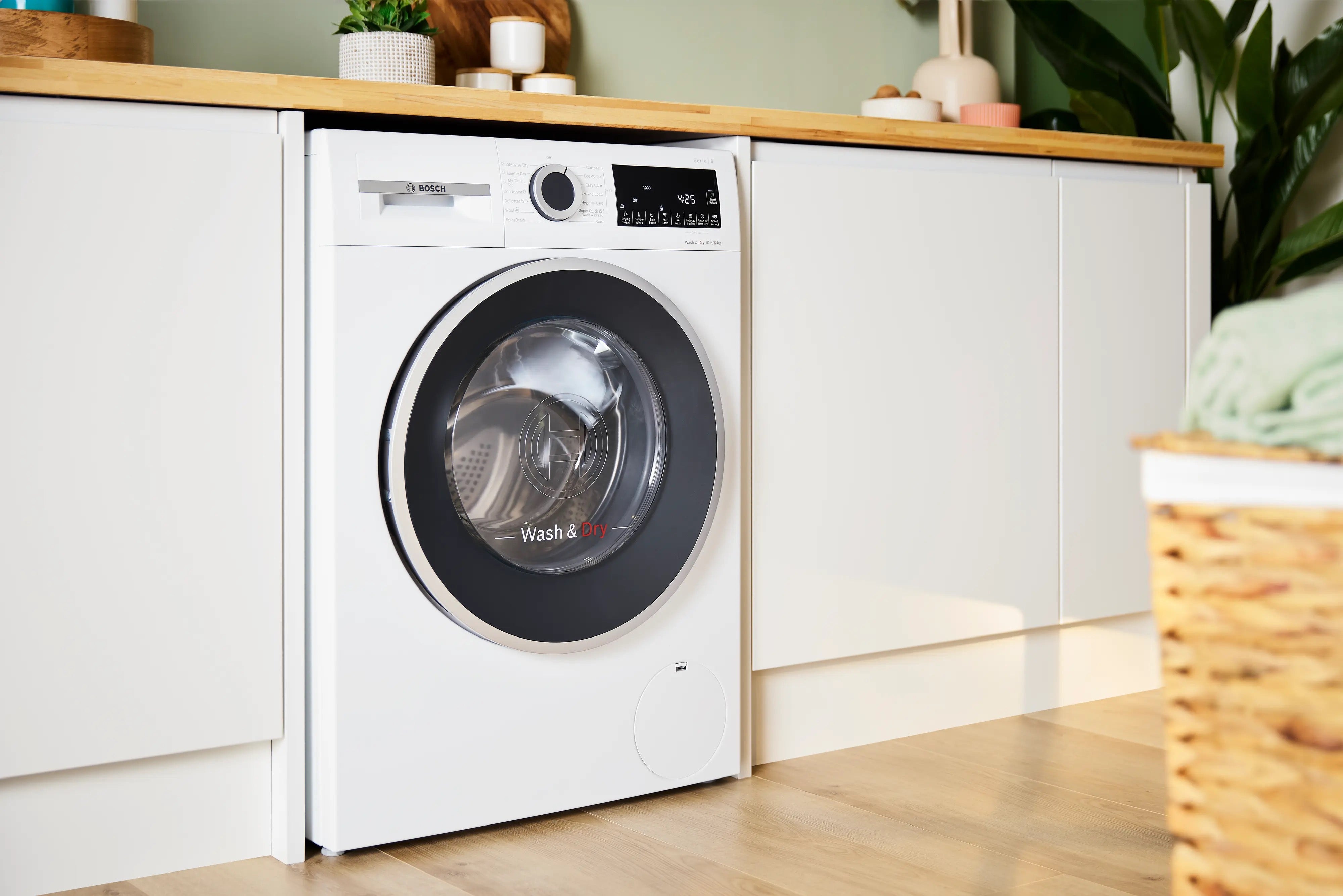 Bosch Series 6 Washer dryer 10.5/6 kg max. 1400 rpm - WNG25401GB