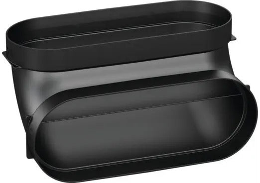 BORA ECOTUBE BEND 90° FLAT VERTICAL INCL. 2 X EFD