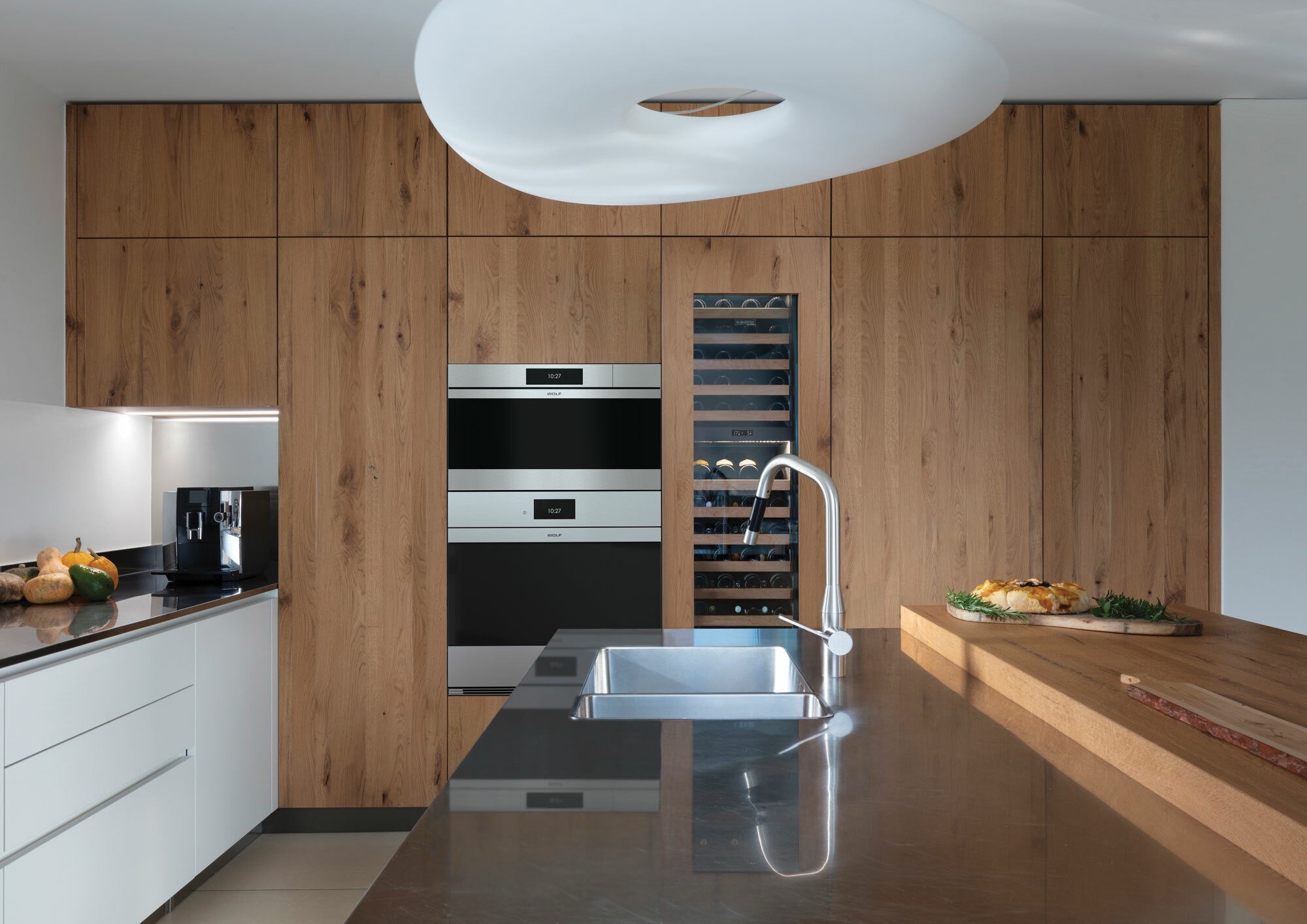 Wolf M Series Contemporary Stainless Convection Steam Oven ICBCSO3050CM/S