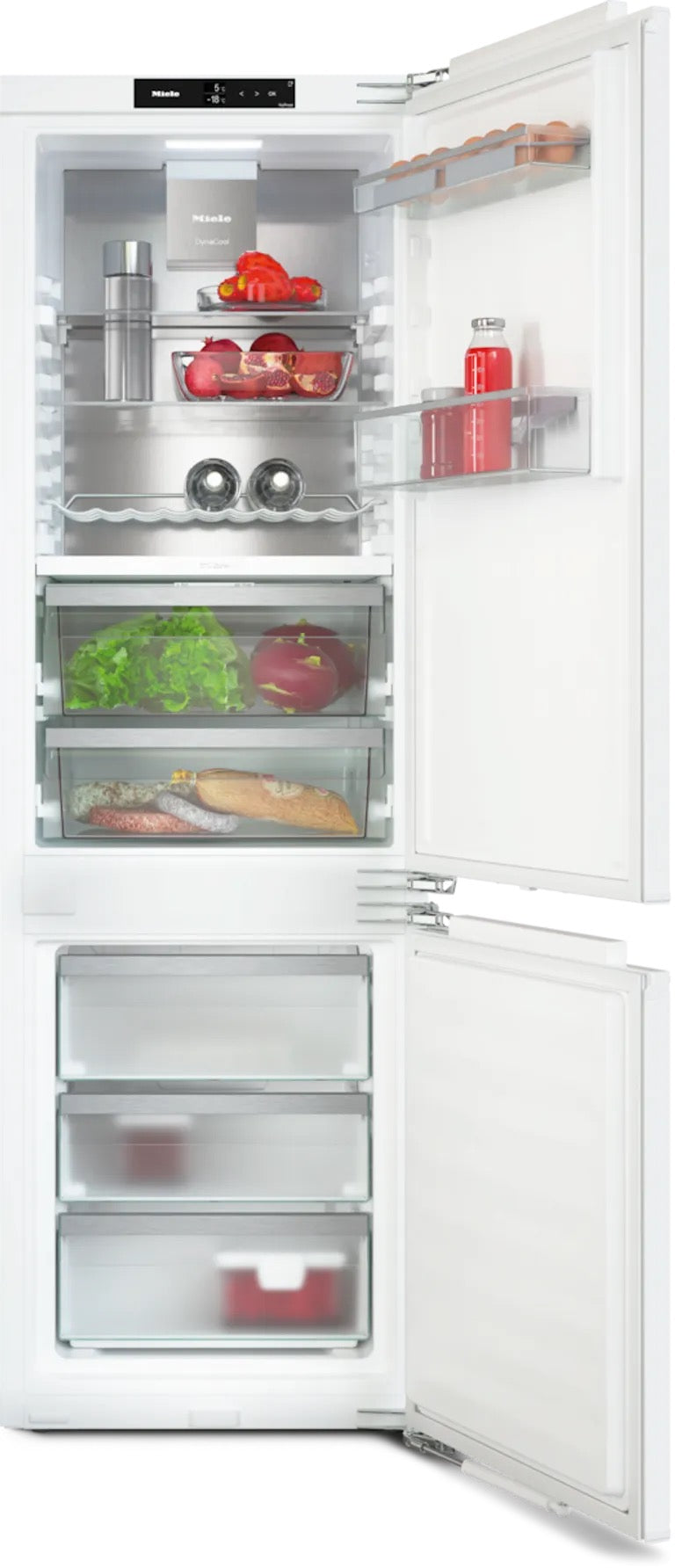 Miele KFN7744C Built In Fridge Freezer