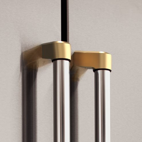 Bertazzoni Master Series Gold Handle End Caps – Set of 2 (for 1 handle)