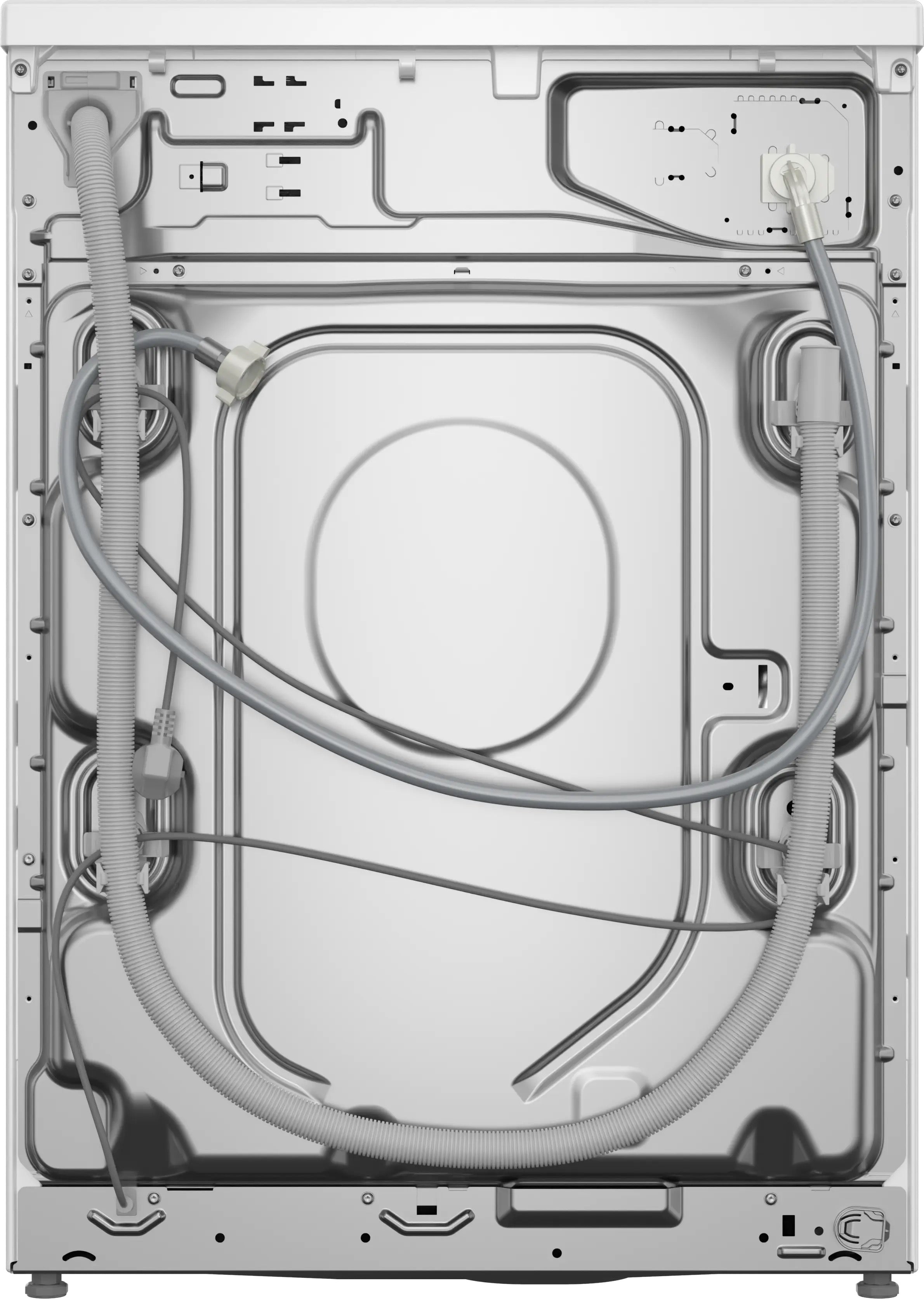 Bosch Series 6 Washer dryer 10.5/6 kg max. 1400 rpm - WNG25401GB