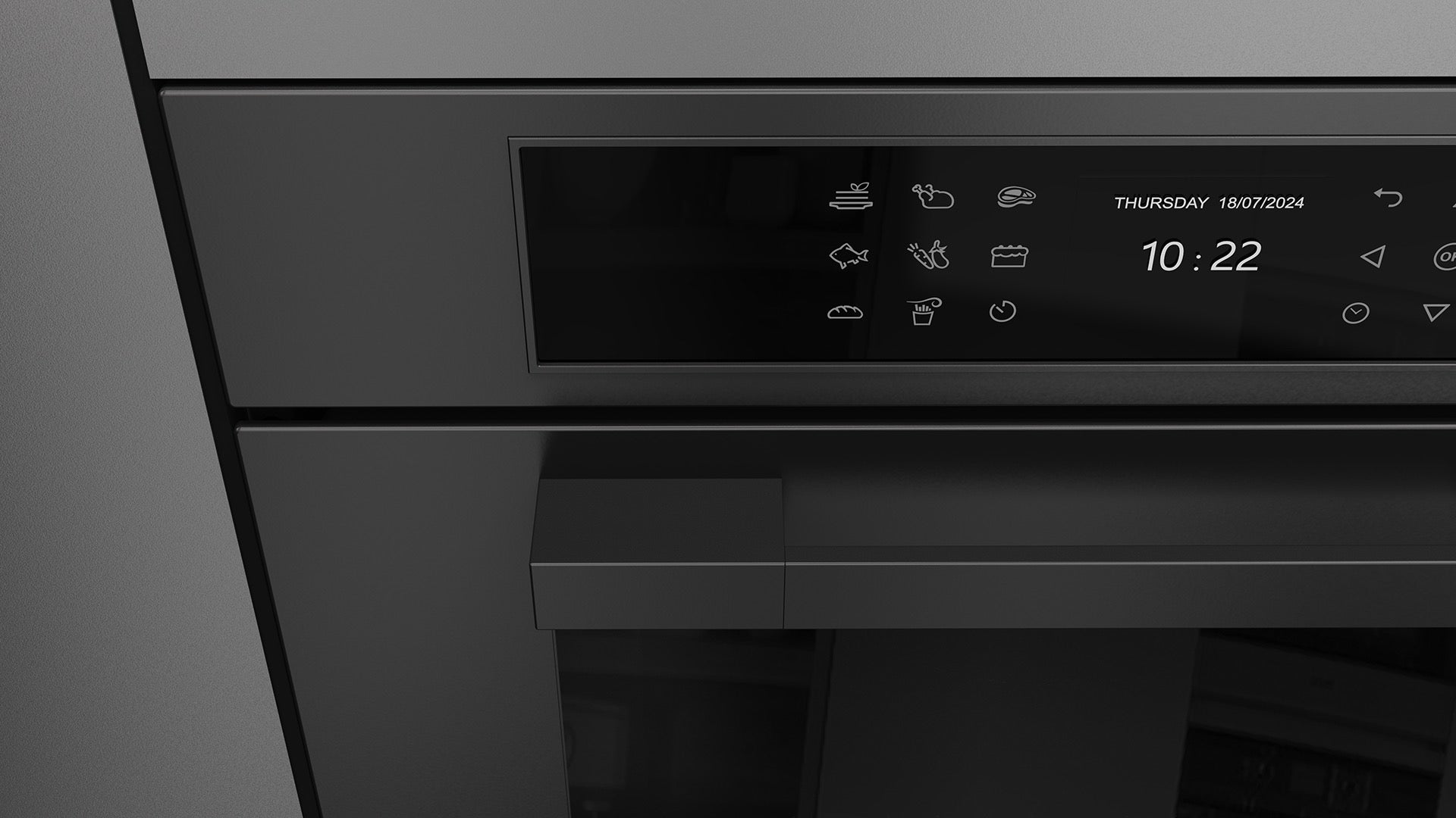 Fulgor Milano Urbantech Touch Microwave Combi Oven 60x45 - FUTMO 4510 TEM MBK