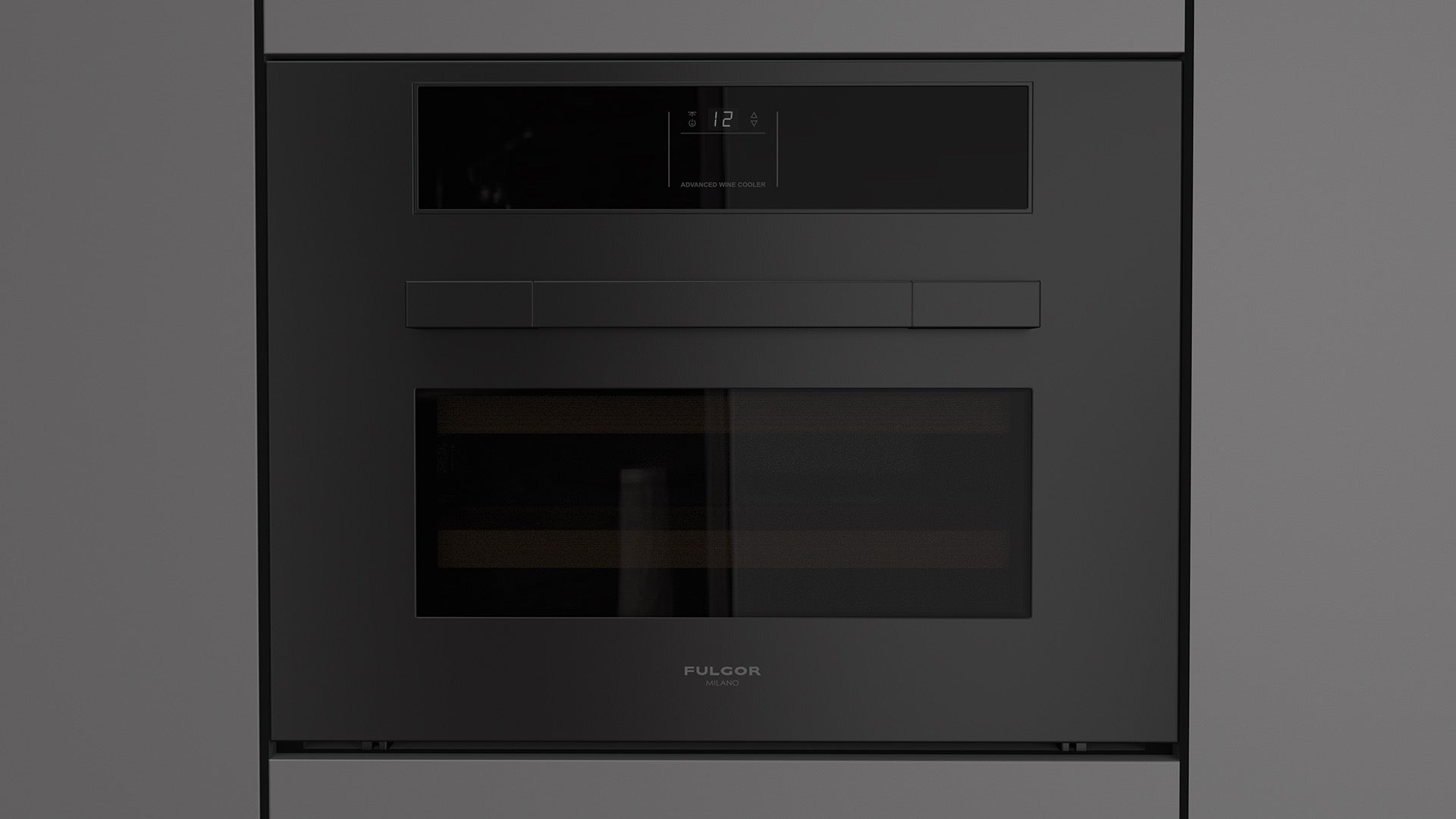 Fulgor Milano Urbantech Touch Wine Cellar 45 - FUTWC 4500 TC FO MBK