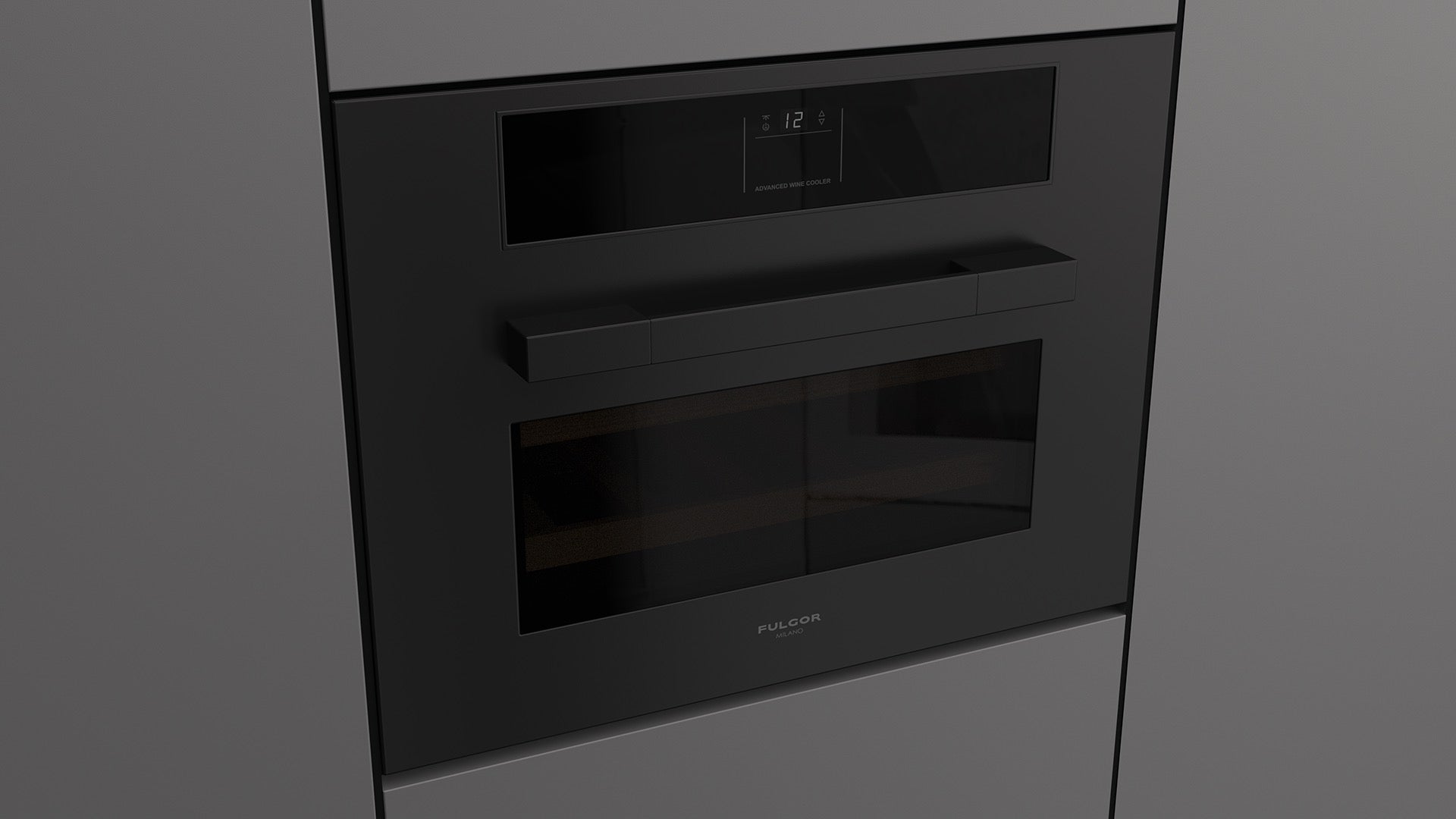 Fulgor Milano Urbantech Touch Wine Cellar 45 - FUTWC 4500 TC FO MBK
