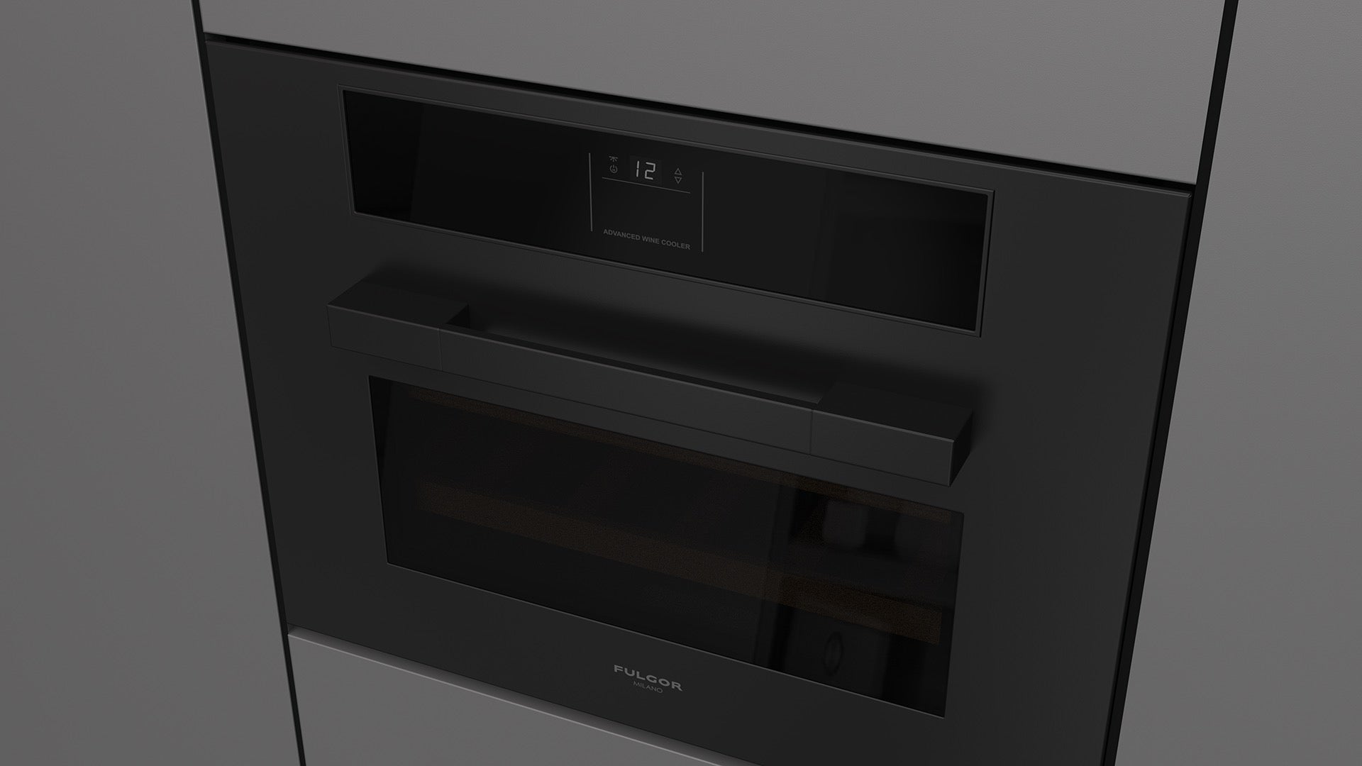 Fulgor Milano Urbantech Touch Wine Cellar 45 - FUTWC 4500 TC FO MBK