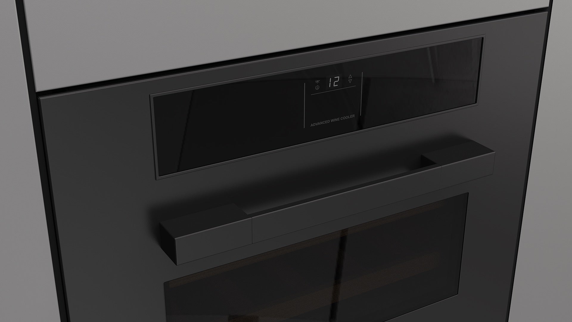 Fulgor Milano Urbantech Touch Wine Cellar 45 - FUTWC 4500 TC FO MBK