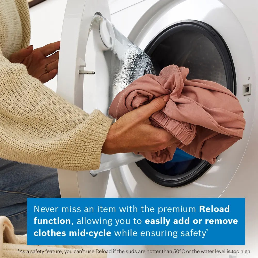 Bosch Series 4 Washer dryer 9/5 kg max. 1400 rpm - WNA144V9GB