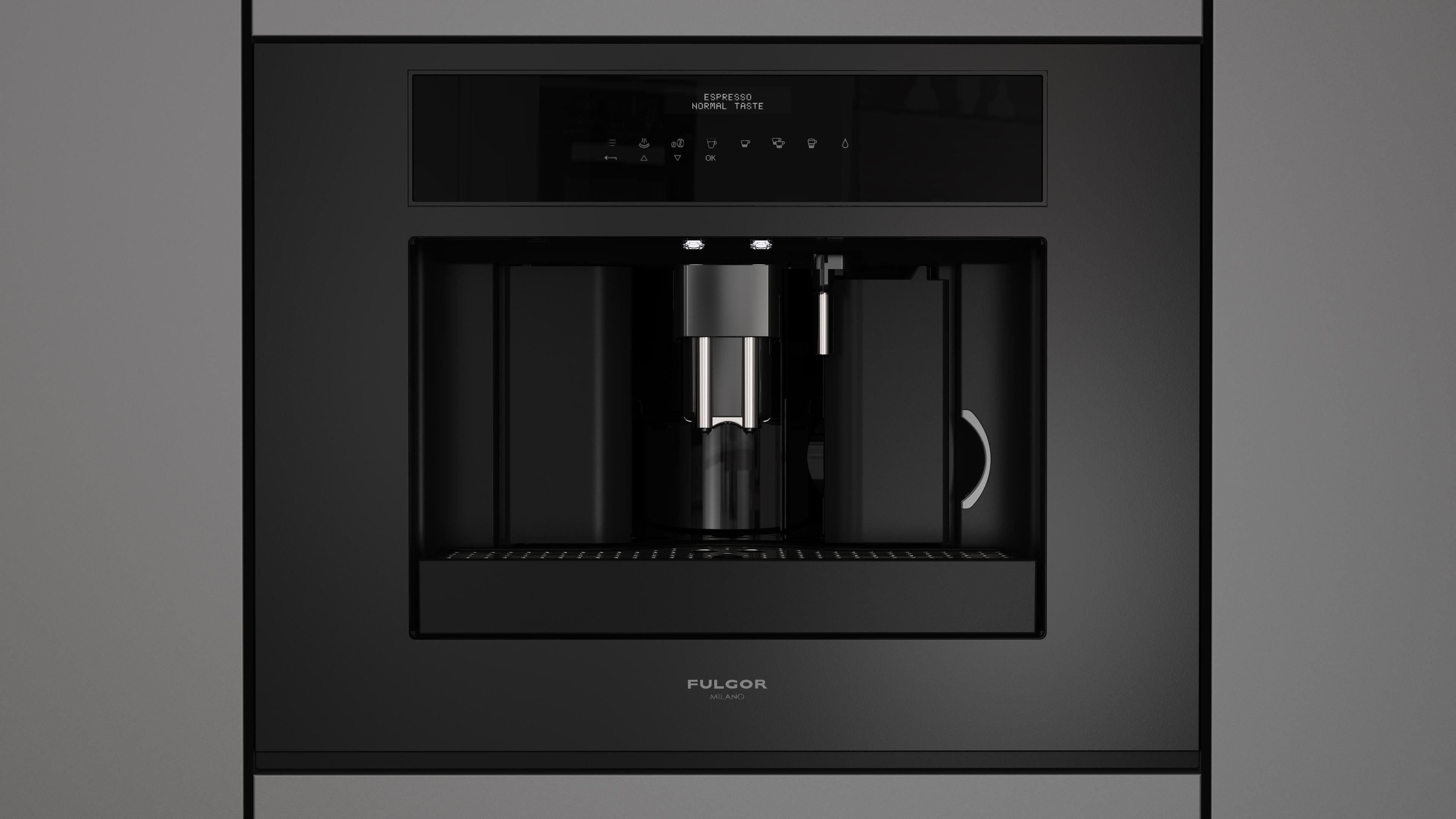 Fulgor Milano Urbantech Touch Coffee Machine 45 - FUTCM 4500 TF MBK
