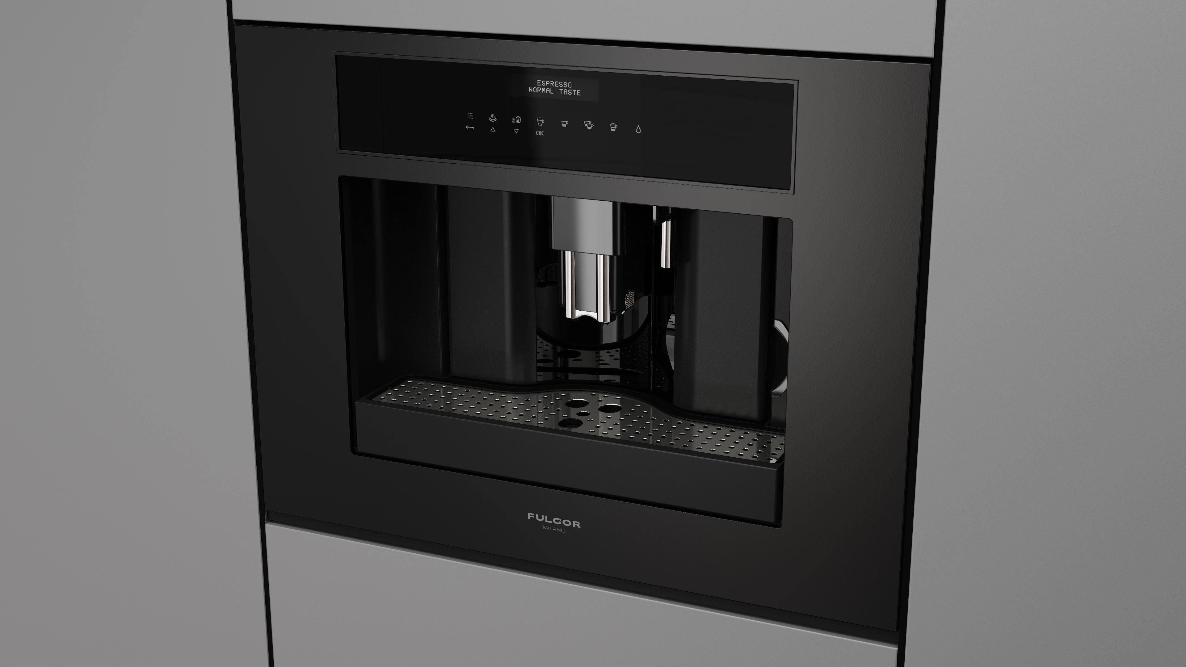 Fulgor Milano Urbantech Touch Coffee Machine 45 - FUTCM 4500 TF MBK