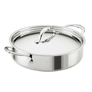 Hestan ProBond Luxe Stainless Steel Sauteuse Braiser & Lid - 26cm