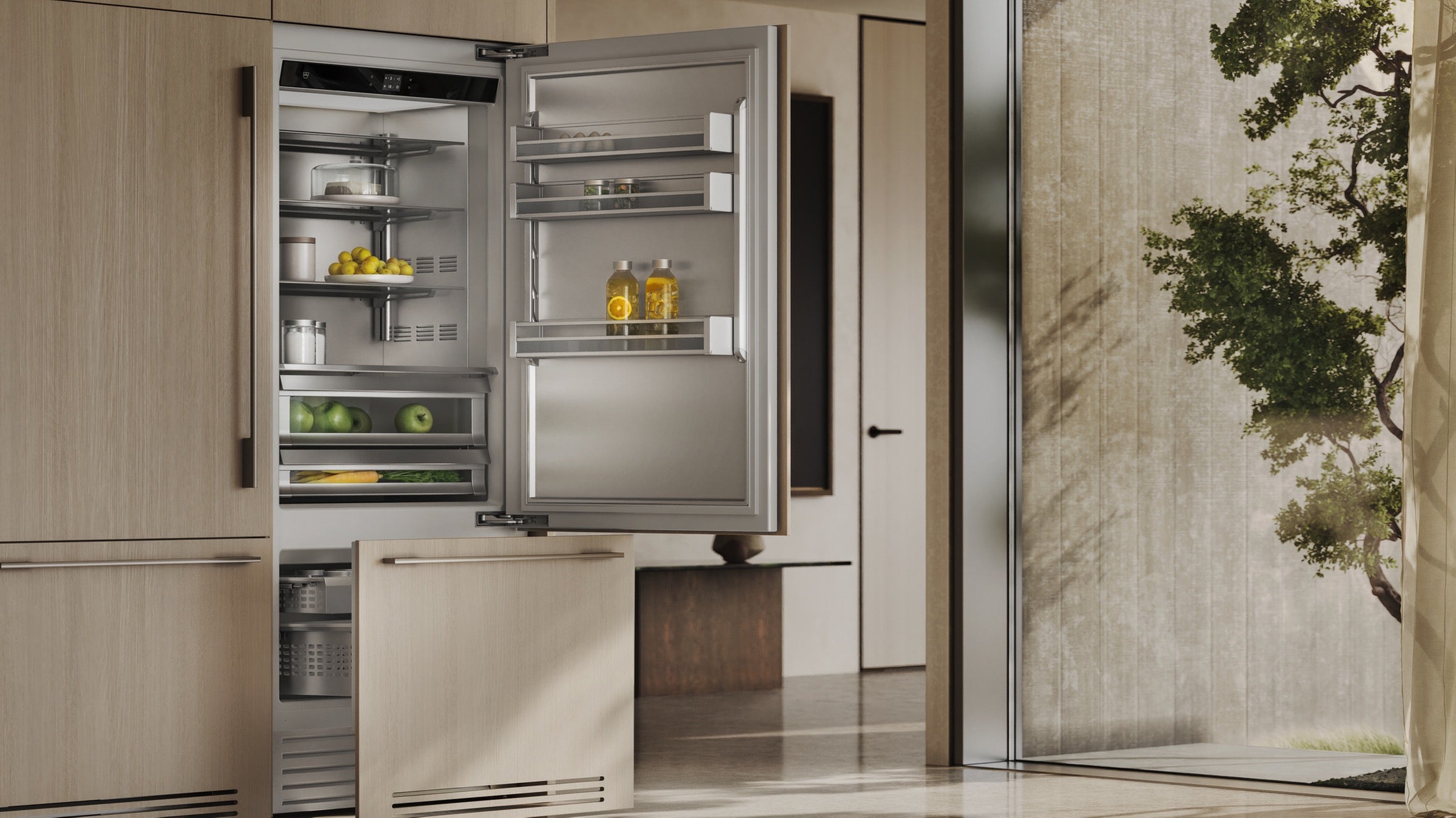 V-ZUG CombiCooler V6000 90 Supreme Fridge Freezer - FFV6S90