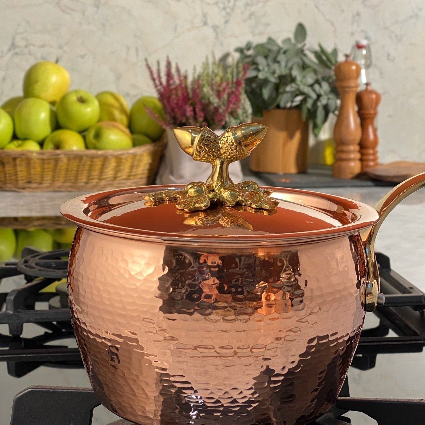 Ruffoni Historia Décor Saucepan - 16cm/2.3L