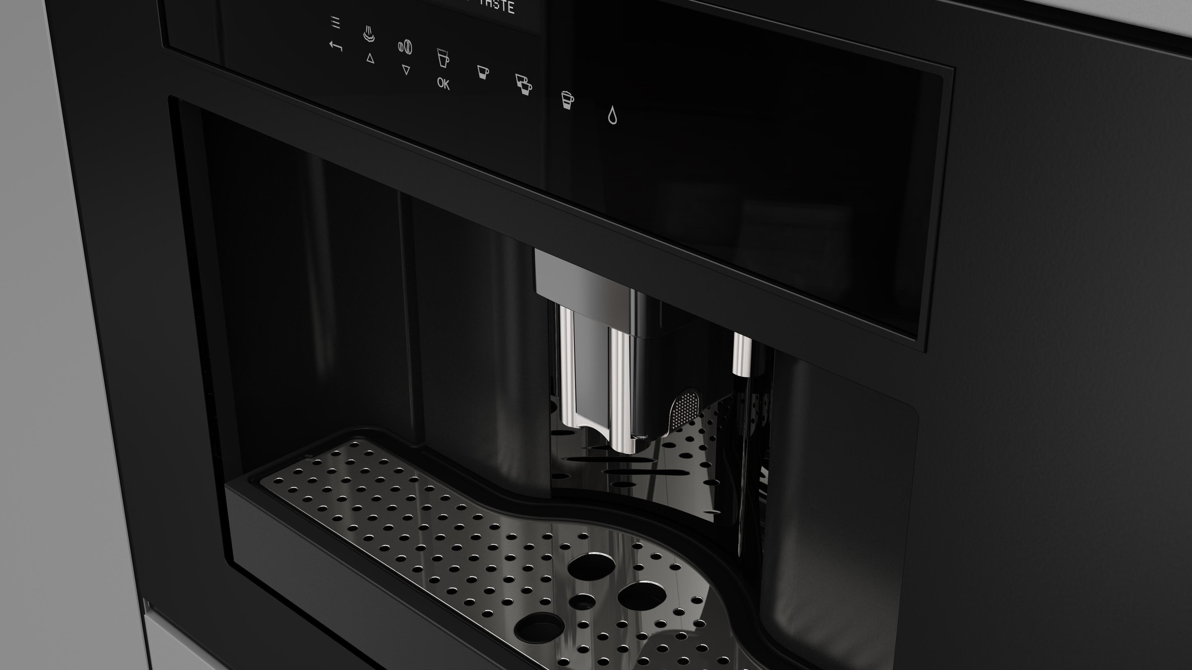 Fulgor Milano Urbantech Touch Coffee Machine 45 - FUTCM 4500 TF MBK