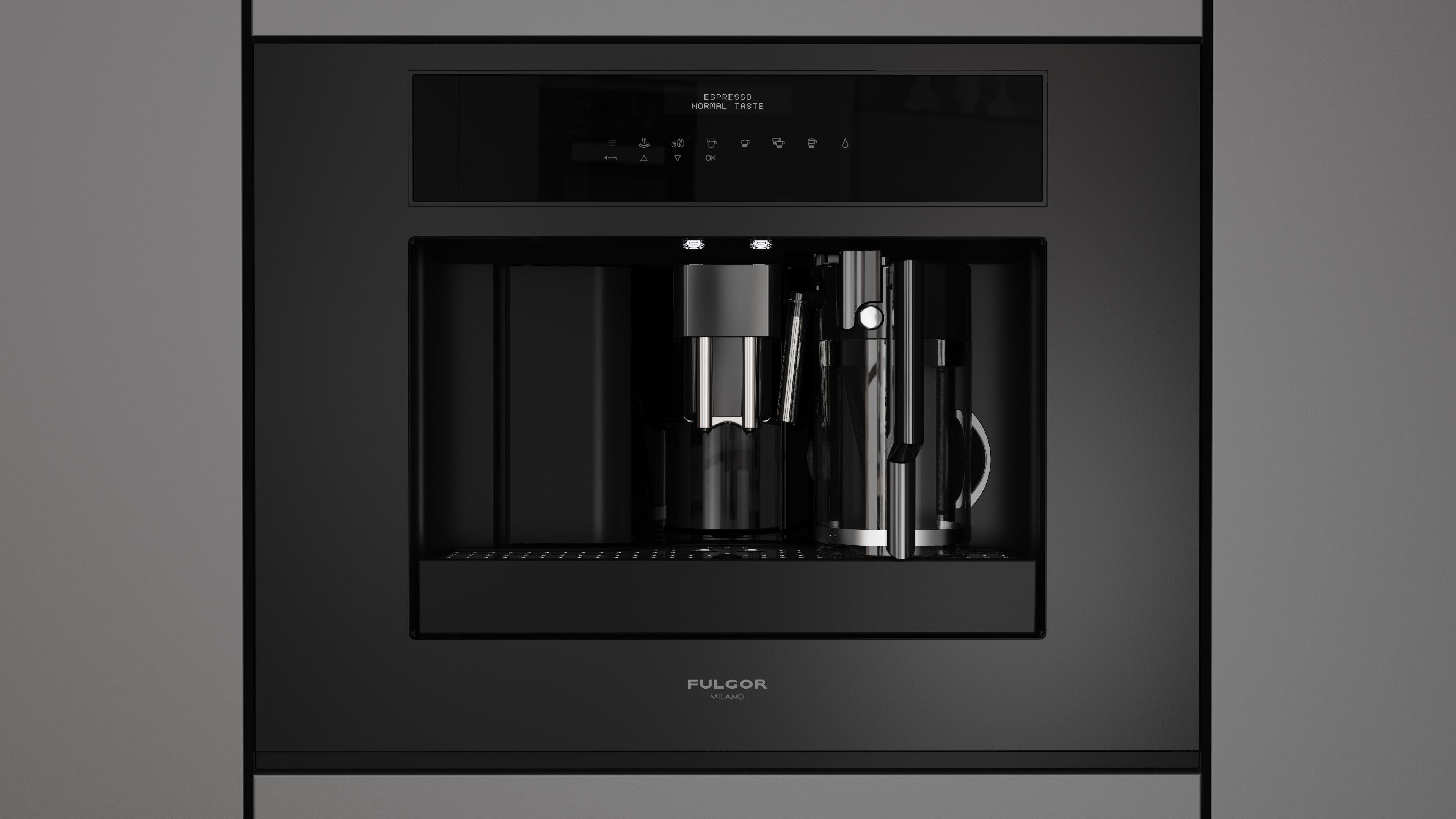 Fulgor Milano Urbantech Touch Coffee Machine 45 - FUTCM 4500 TF MBK