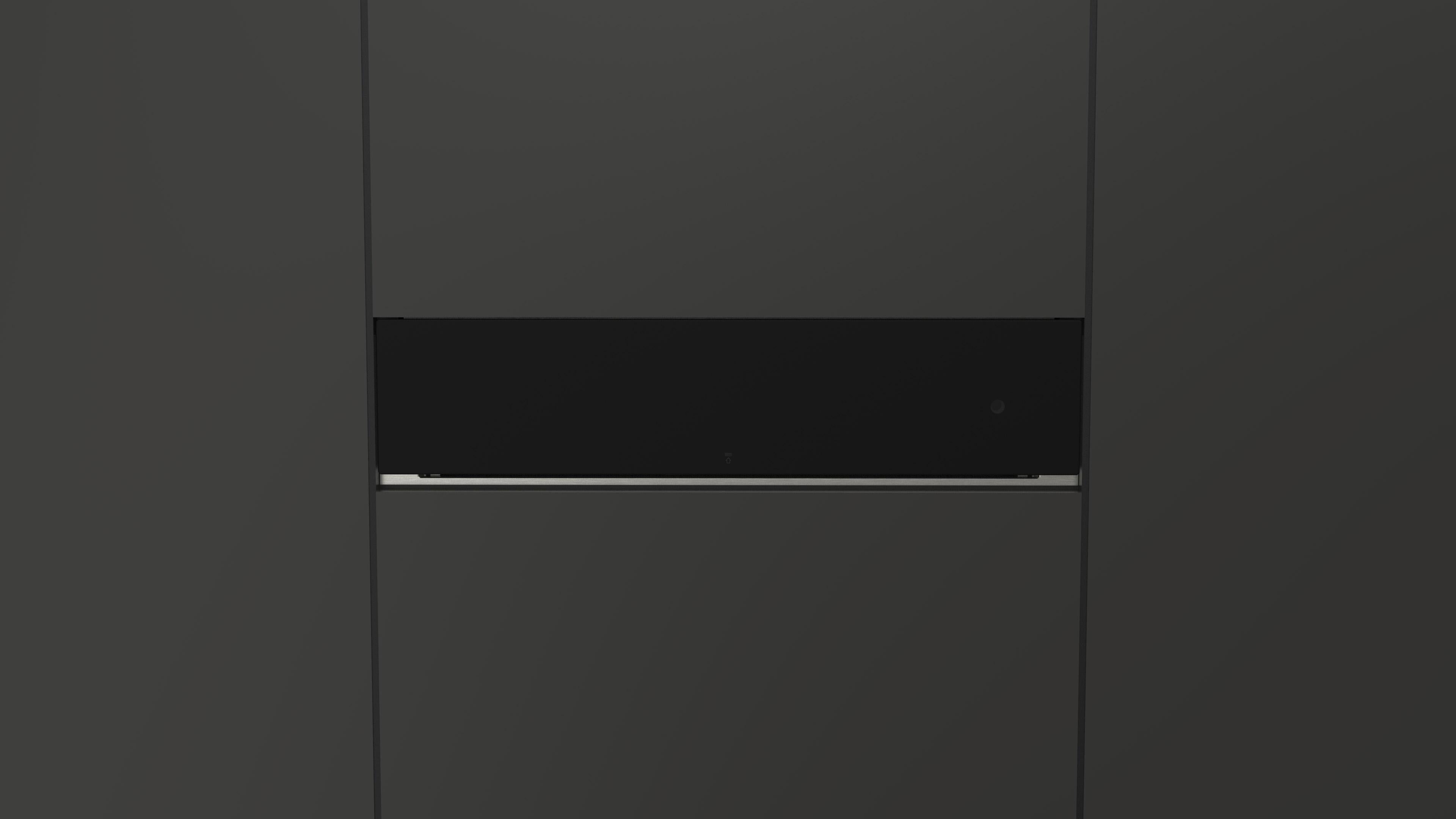 Fulgor Milano 15 Warming Drawer - FUWD 150 MBK