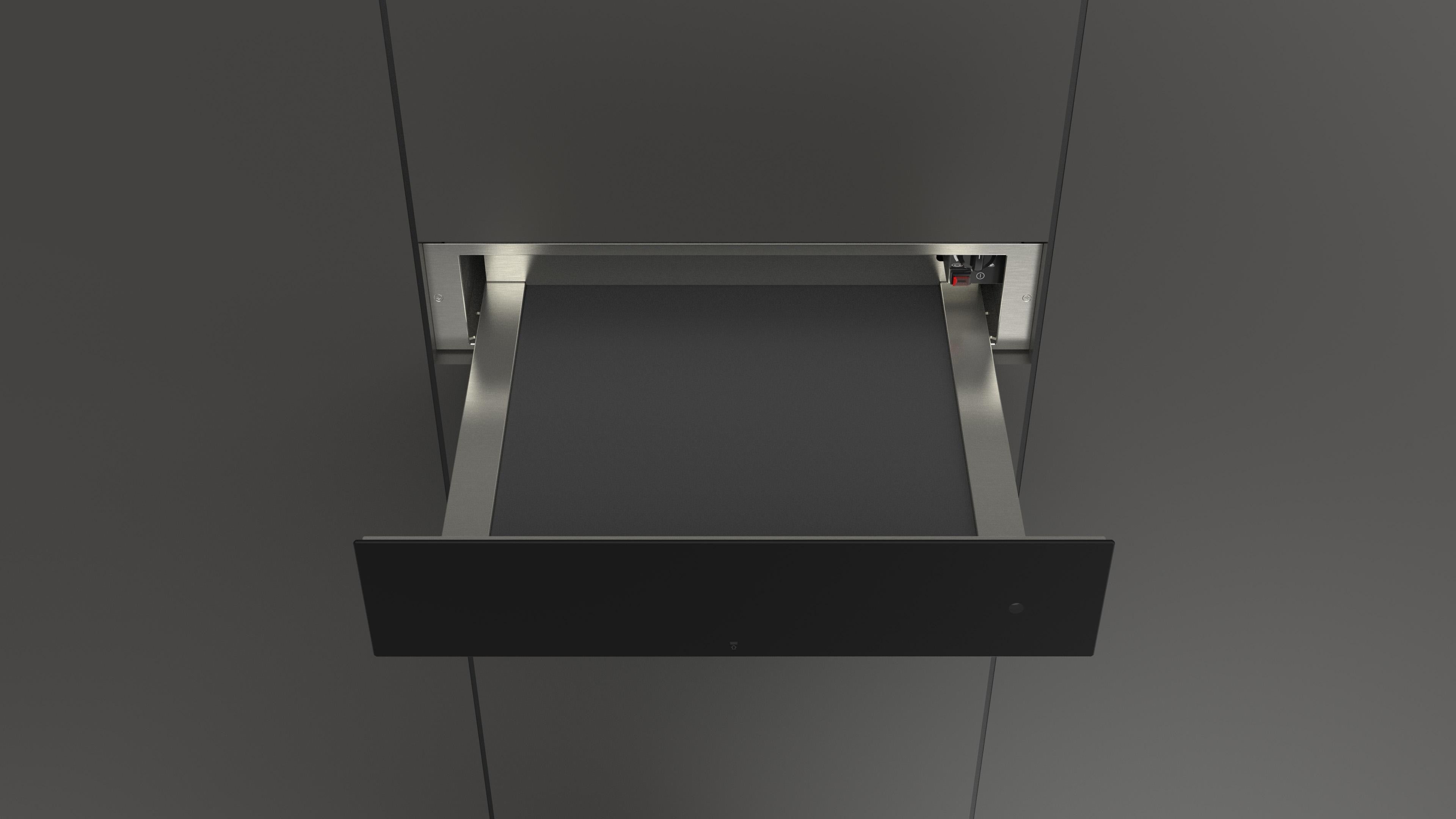 Fulgor Milano 15 Warming Drawer - FUWD 150 MBK
