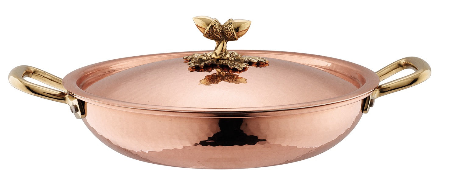 Ruffoni Historia Décor Paella Pan - 28cm
