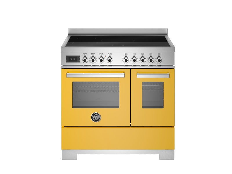 Bertazzoni Professional Series 90 cm induction top electric double oven