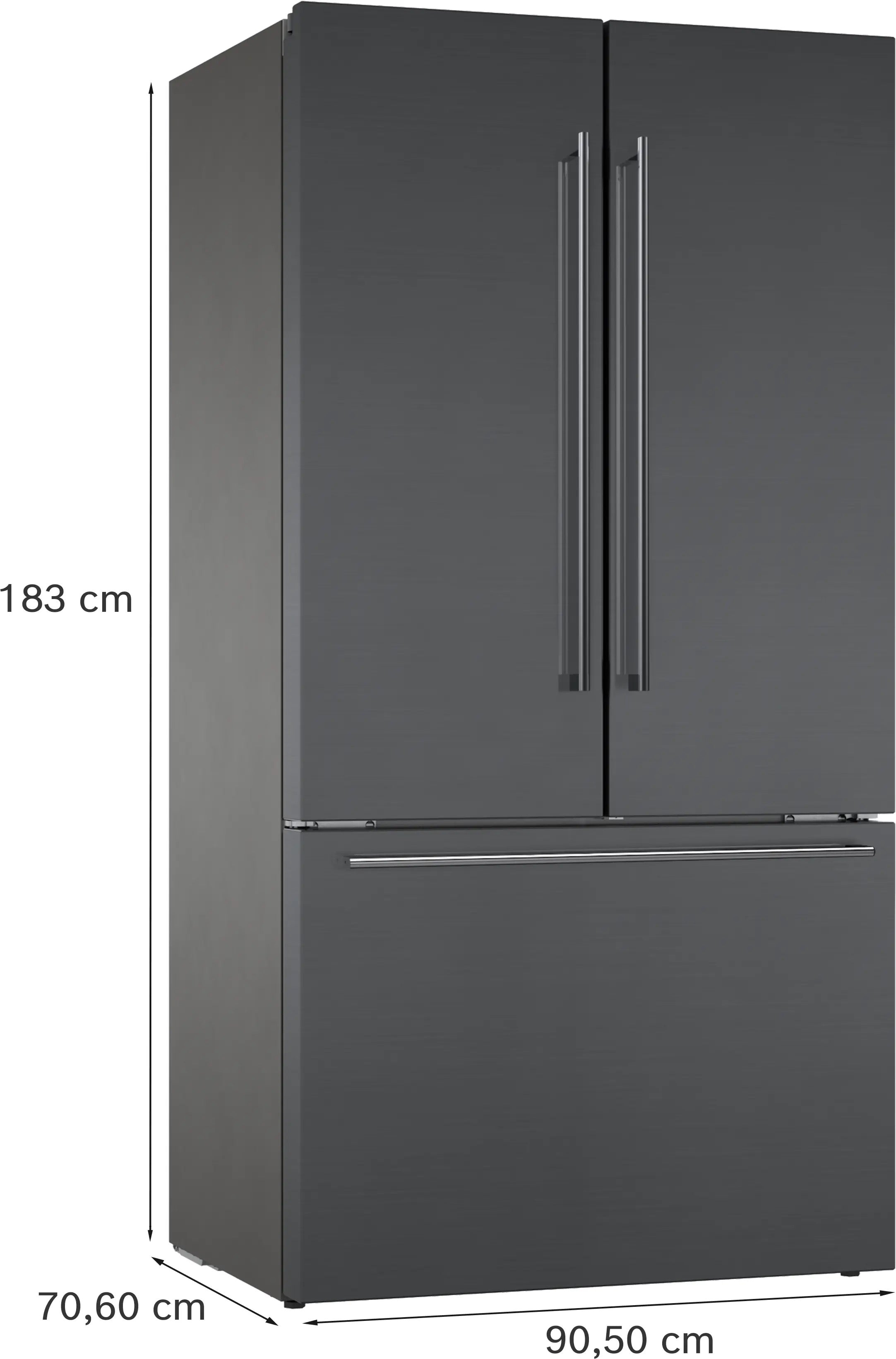 Gaggenau 200 series Multi Door American Fridge Freezer 183 x 90.5 cm